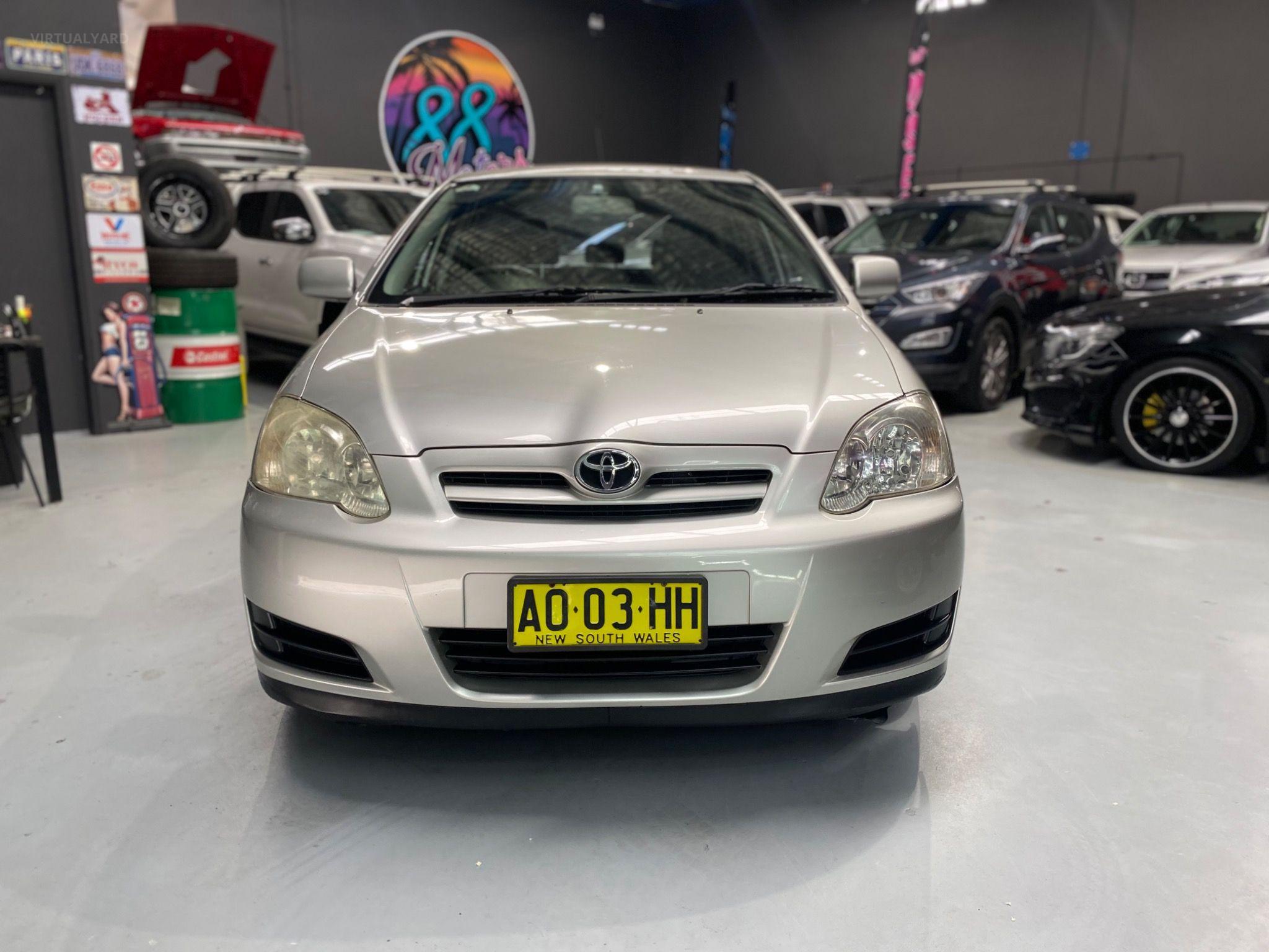 TOYOTA COROLLA