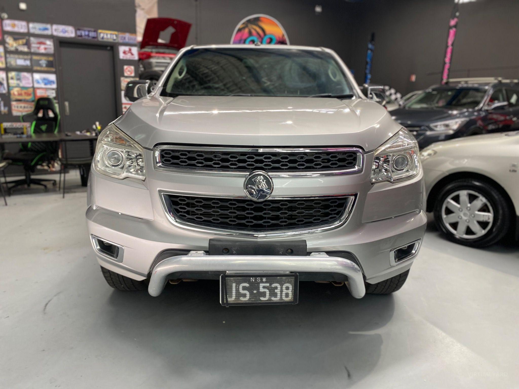 HOLDEN COLORADO