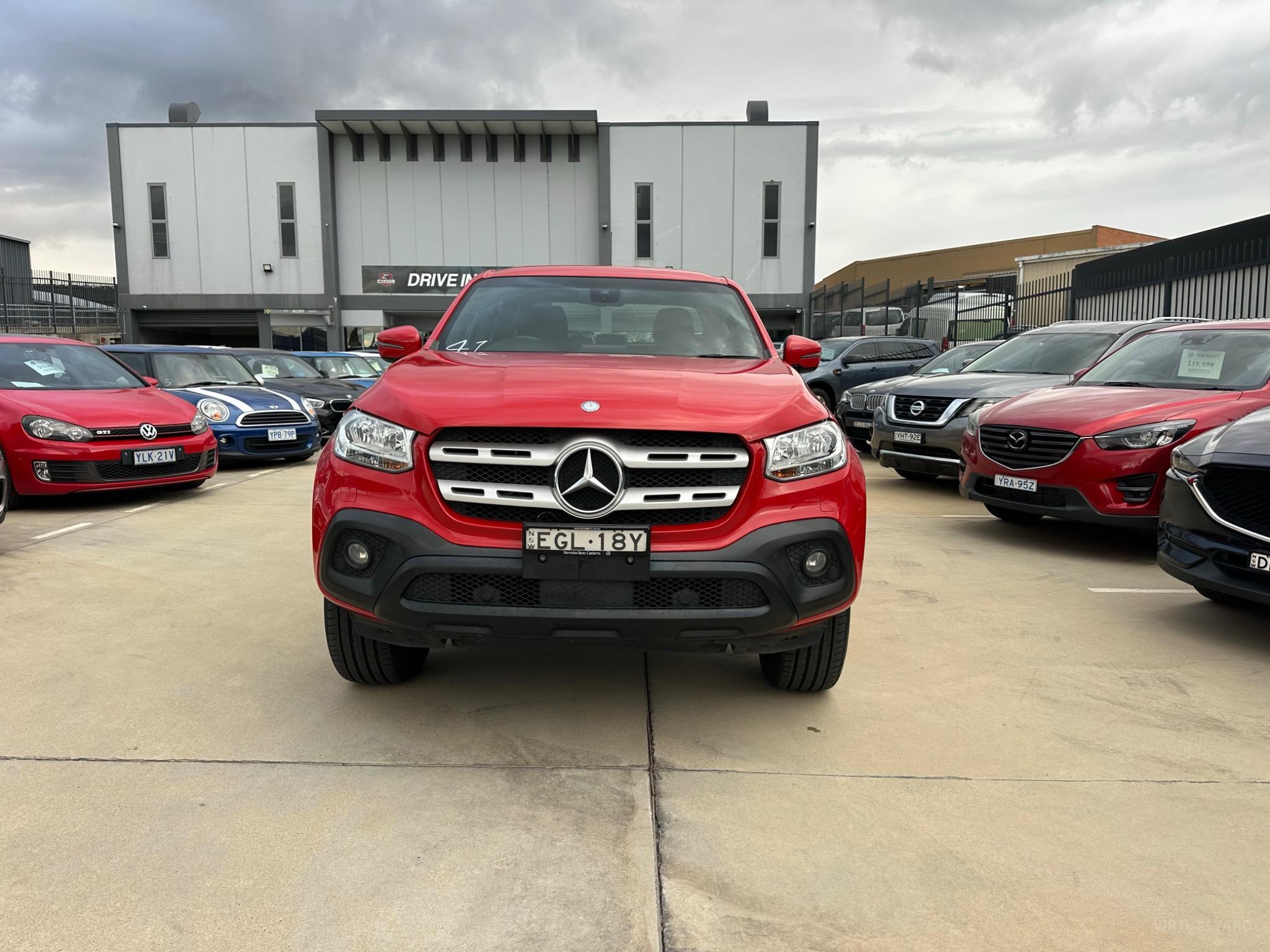MERCEDES-BENZ X