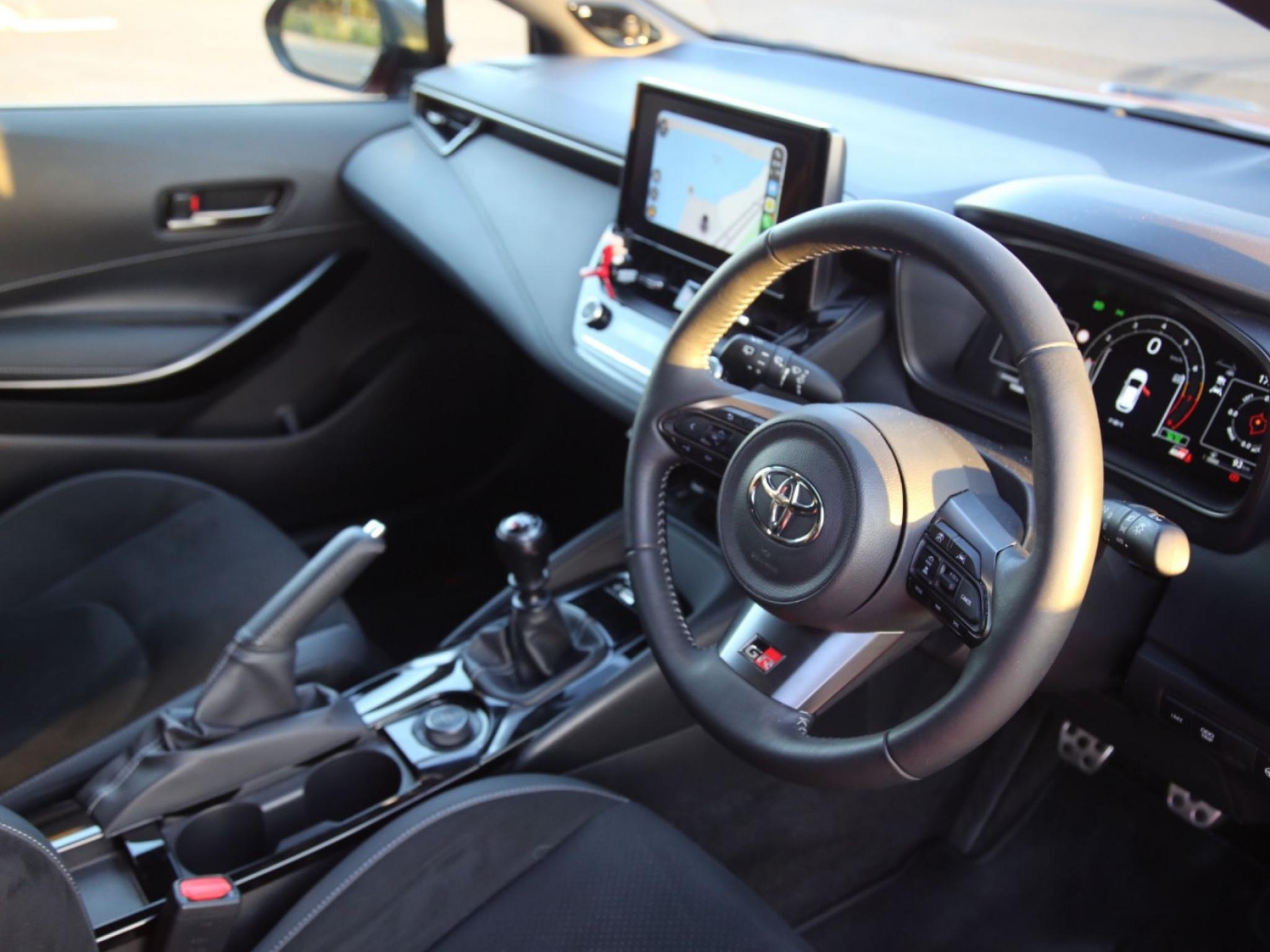 TOYOTA GR COROLLA