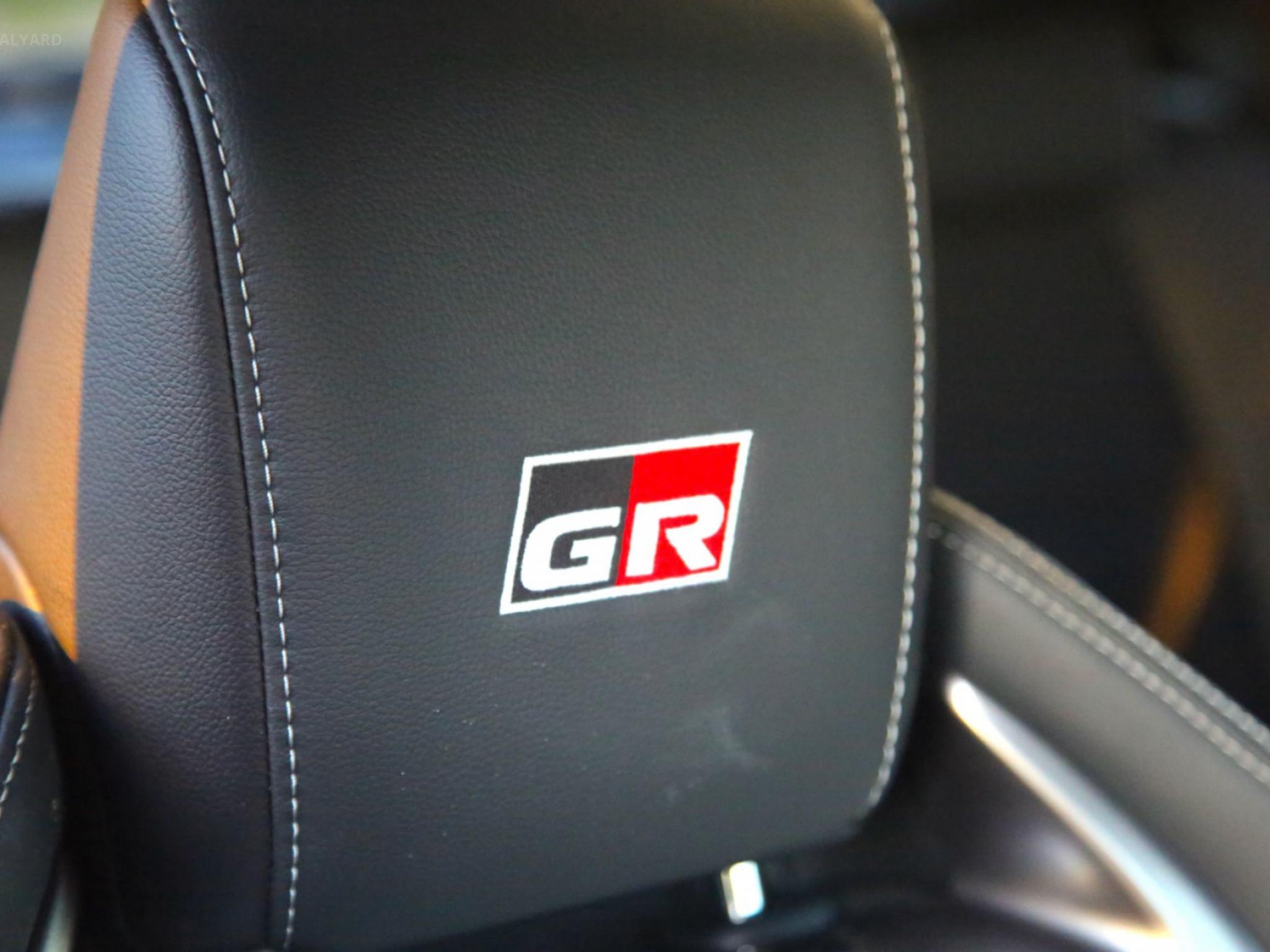 TOYOTA GR COROLLA