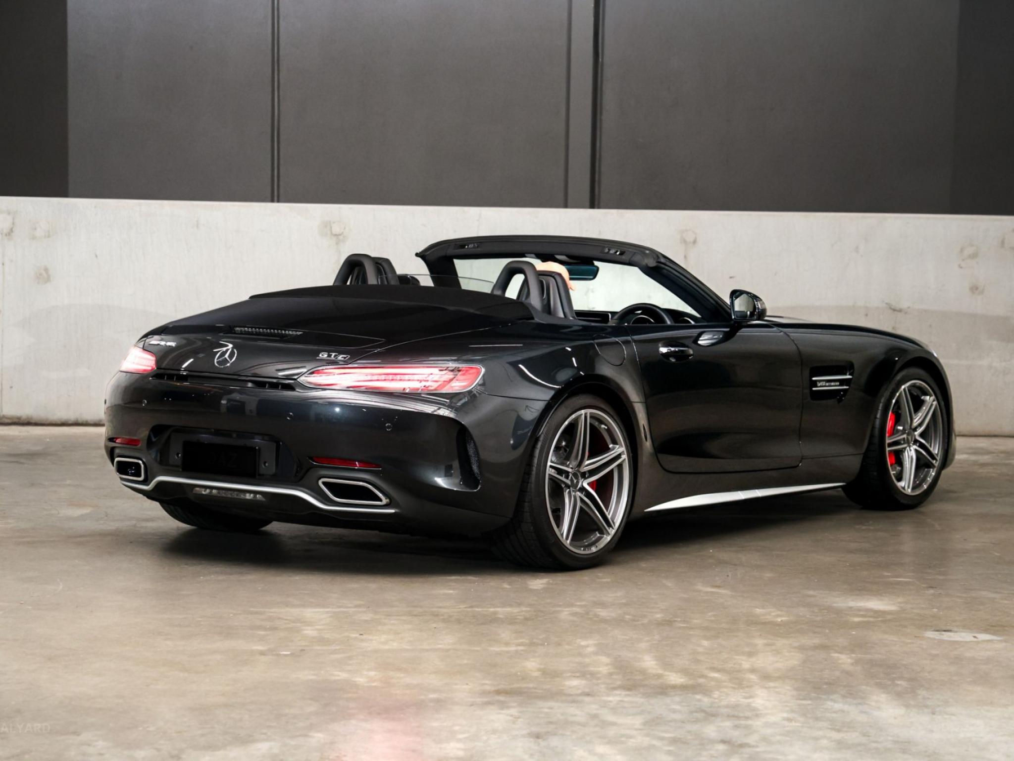 MERCEDES-BENZ AMG-GT