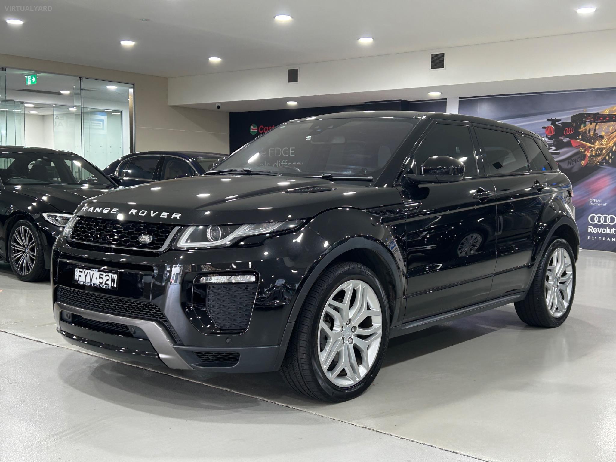 RANGE ROVER EVOQUE