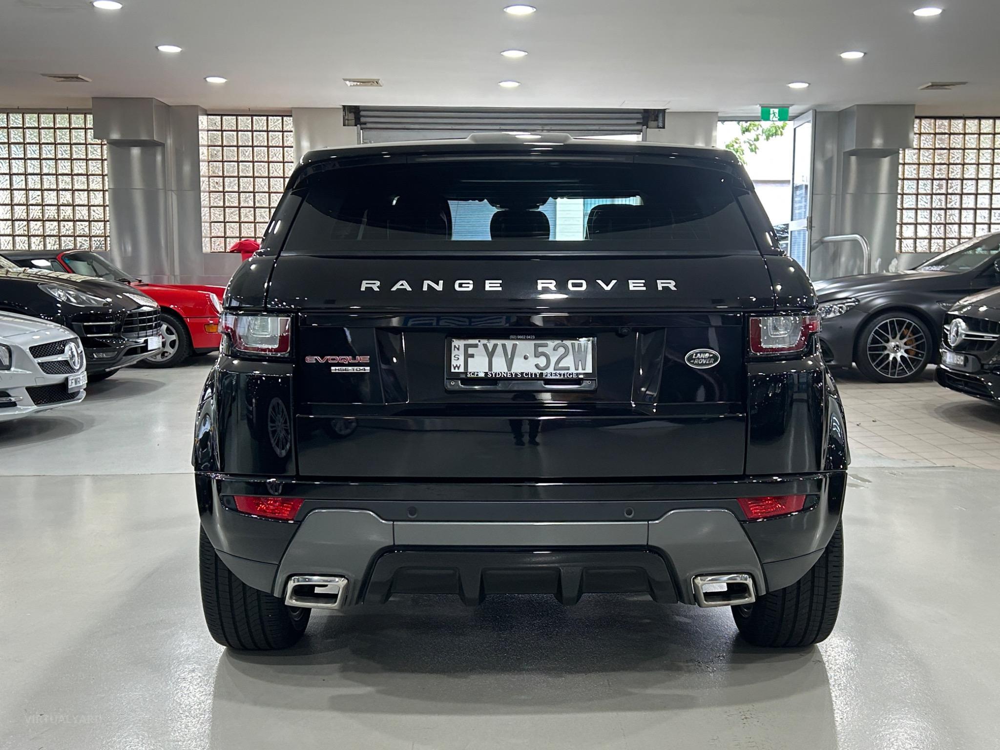 RANGE ROVER EVOQUE