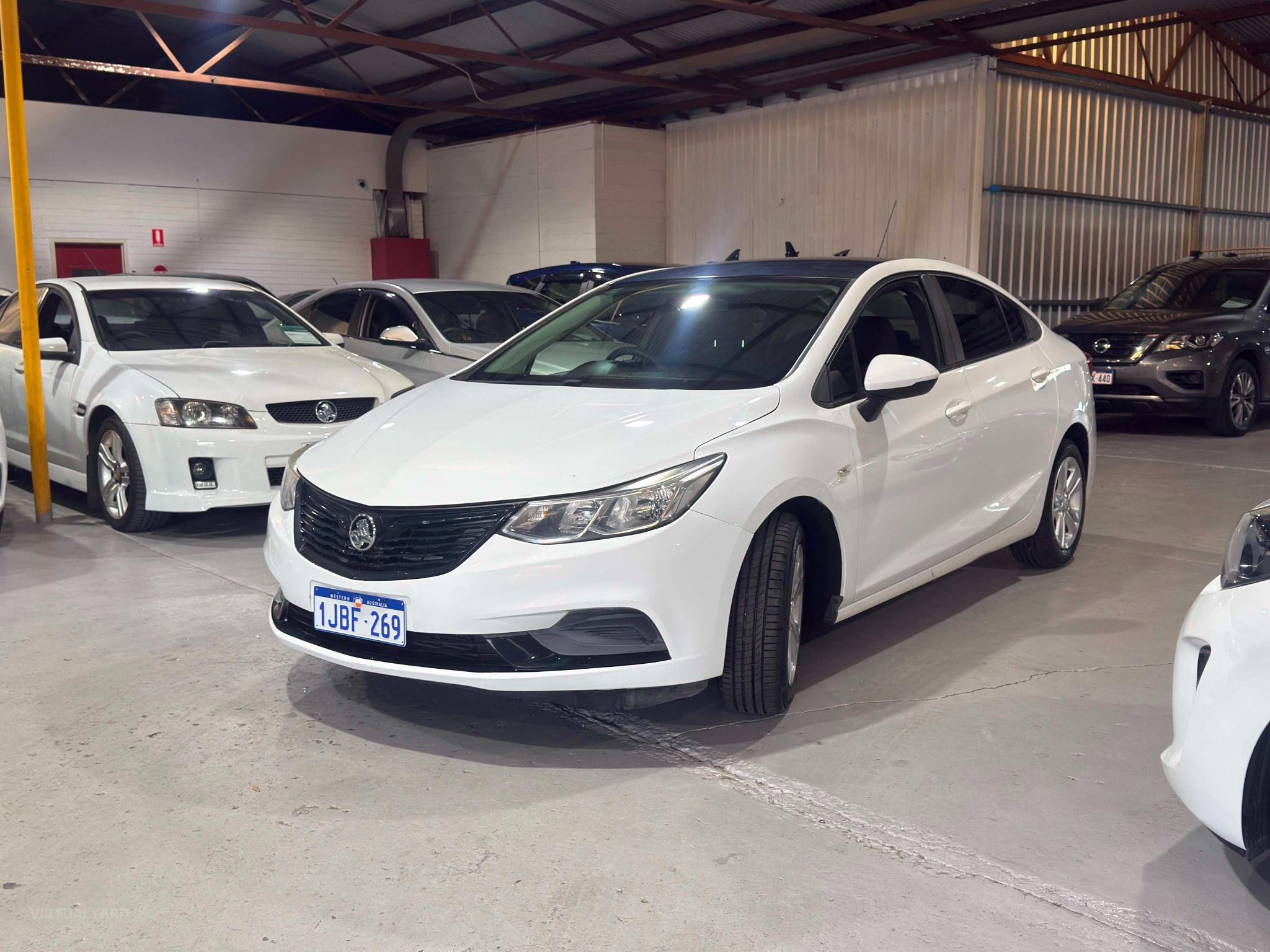 HOLDEN ASTRA