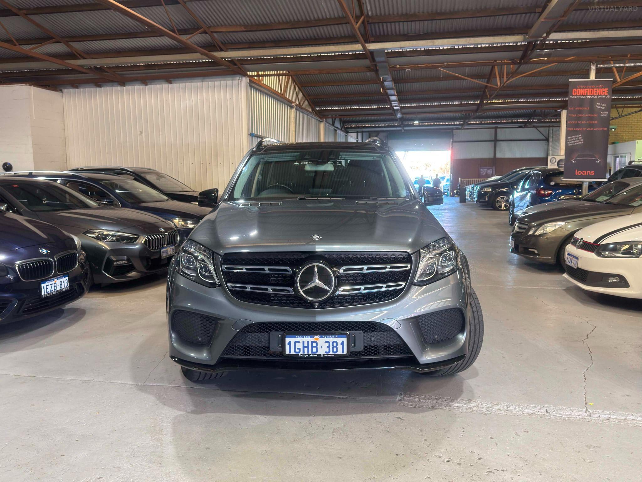 MERCEDES-BENZ GLS