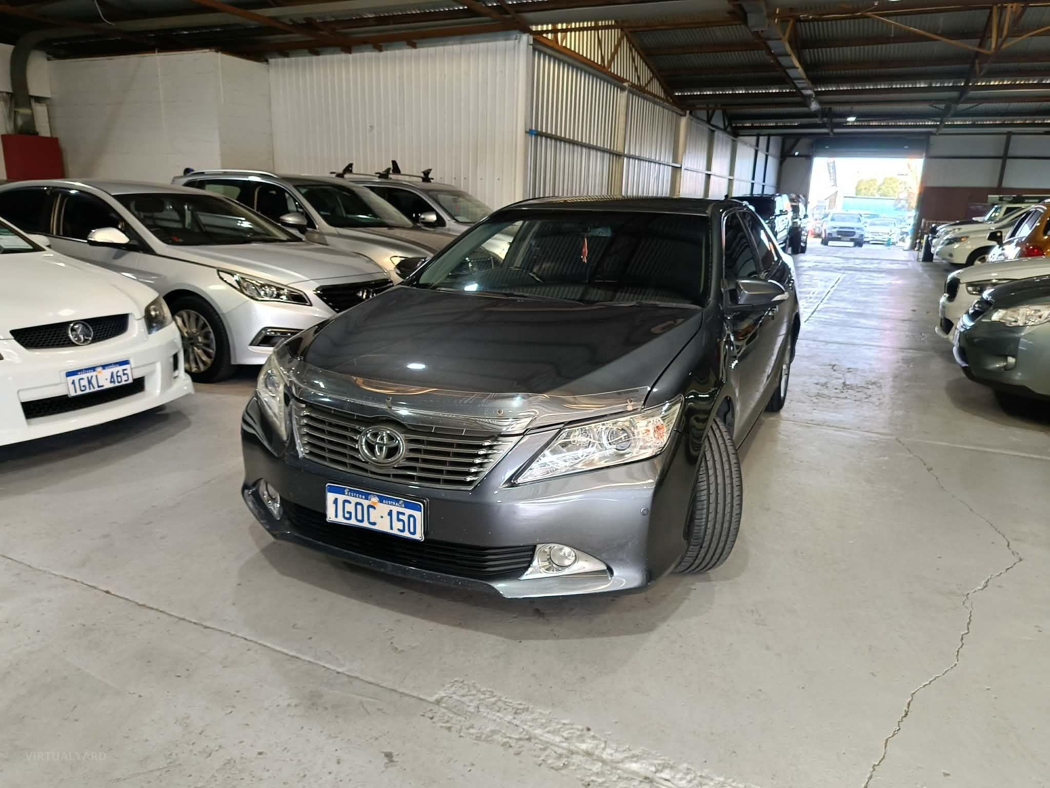 TOYOTA AURION