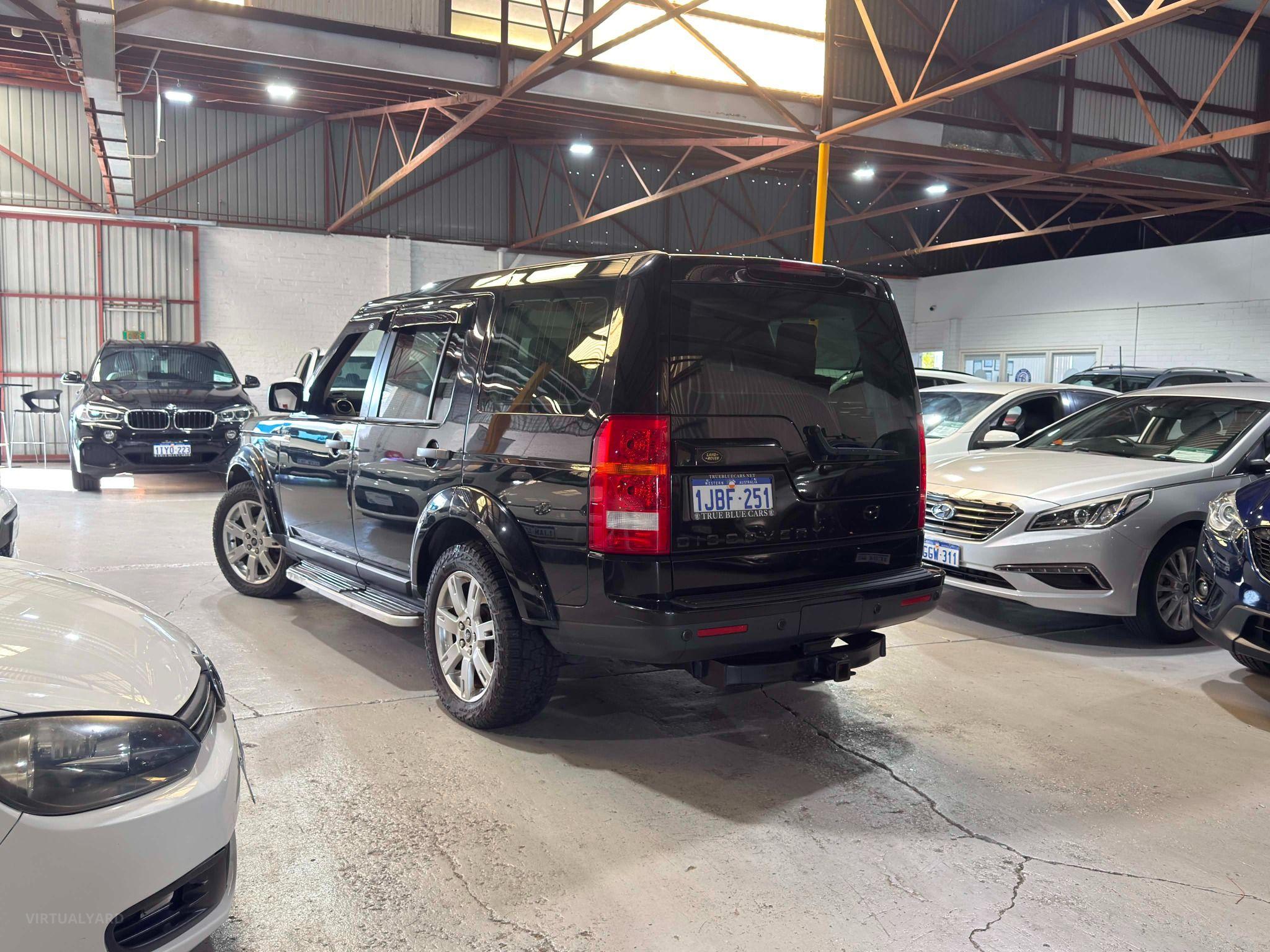 LAND ROVER DISCOVERY 3