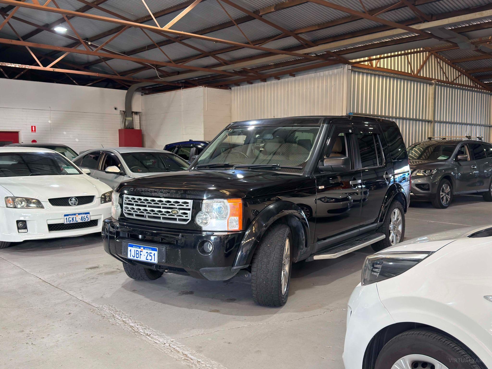LAND ROVER DISCOVERY 3