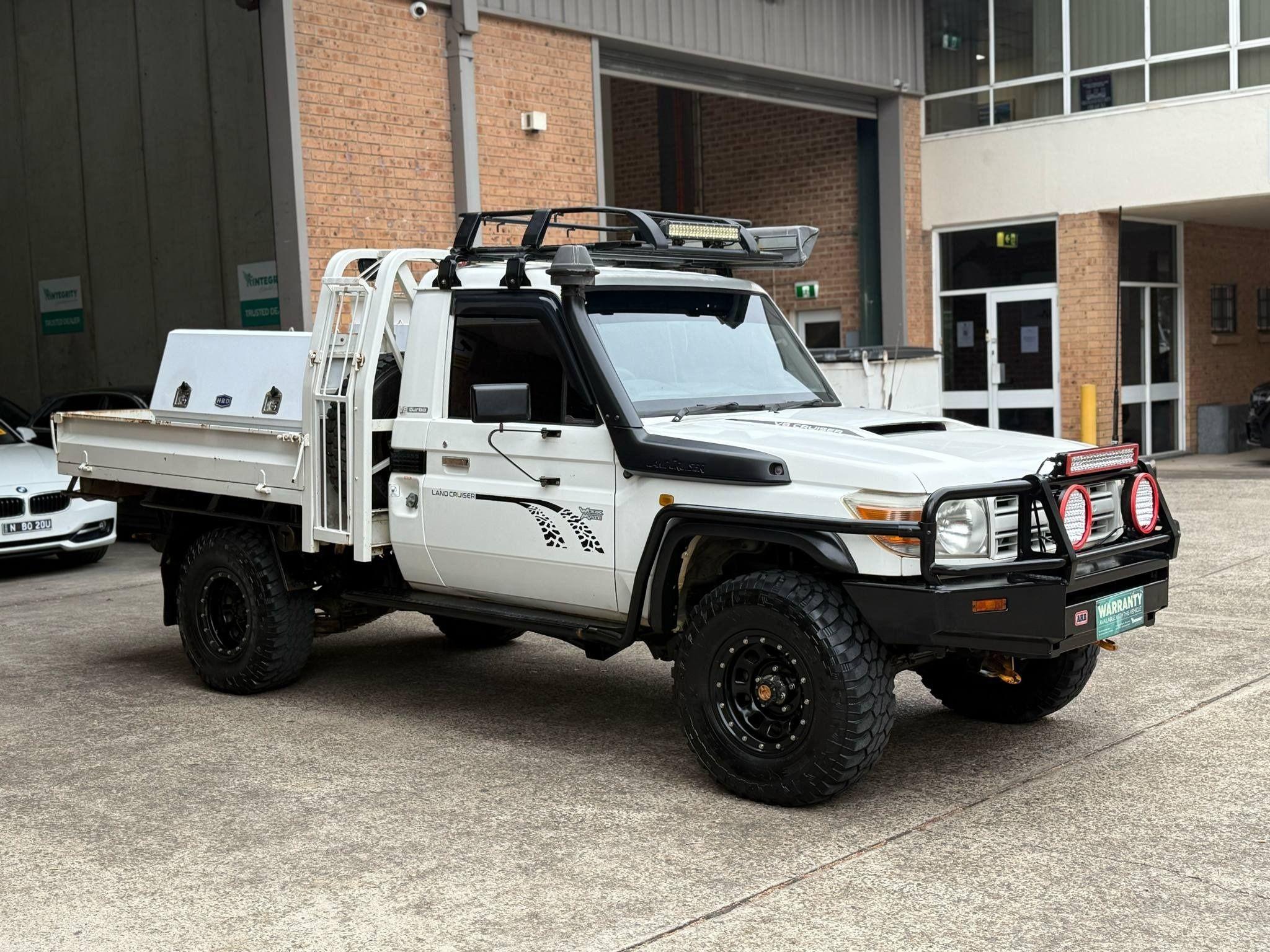 2012 TOYOTA LANDCRUISER WORKMATE (4x4) VDJ79R for sale in Kings