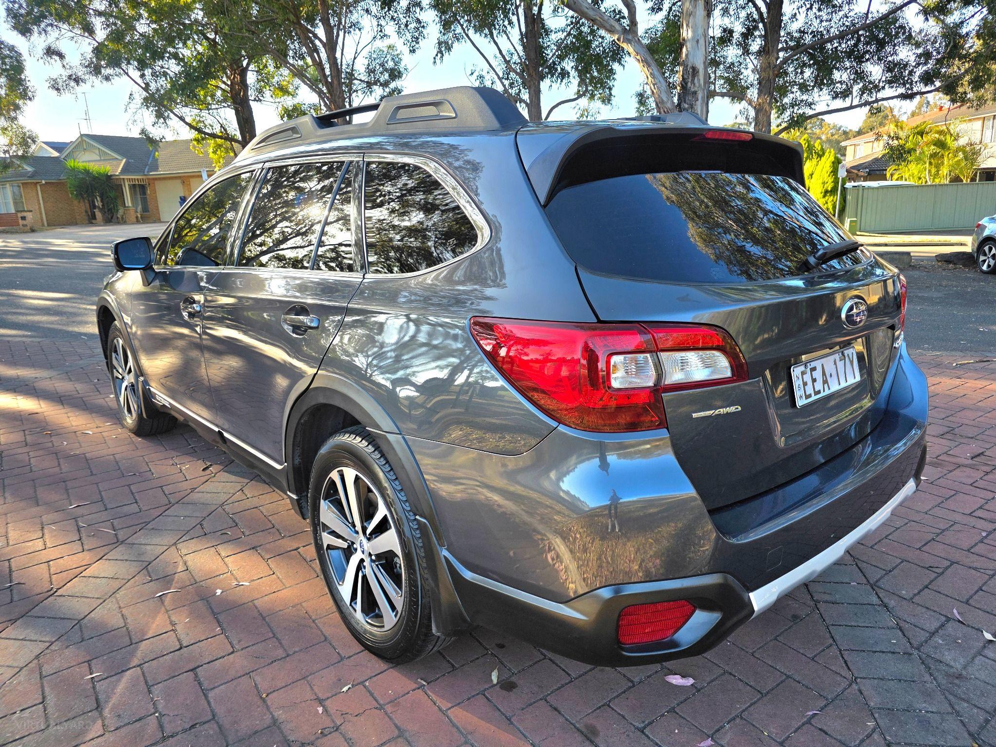 SUBARU OUTBACK