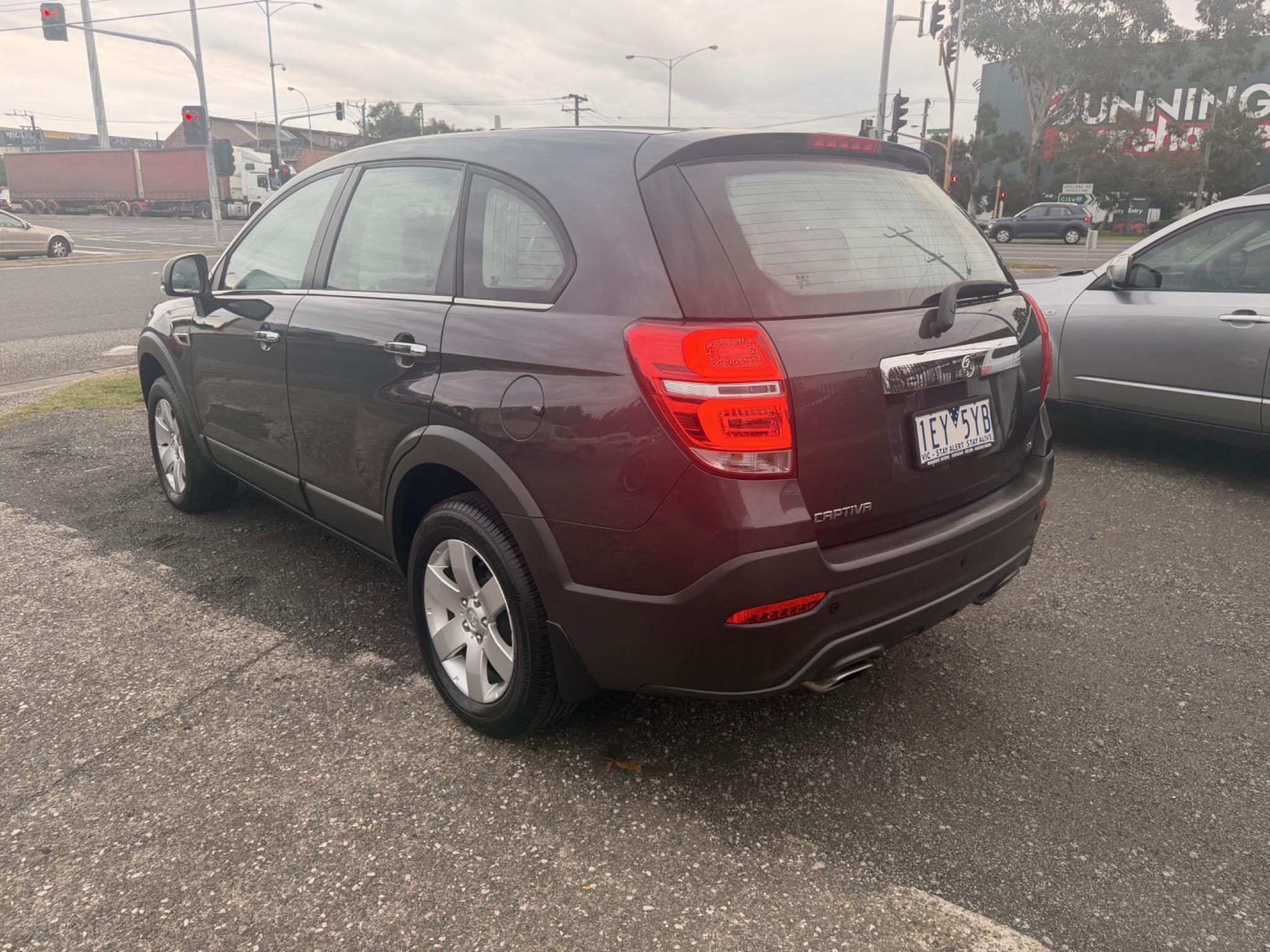 HOLDEN CAPTIVA