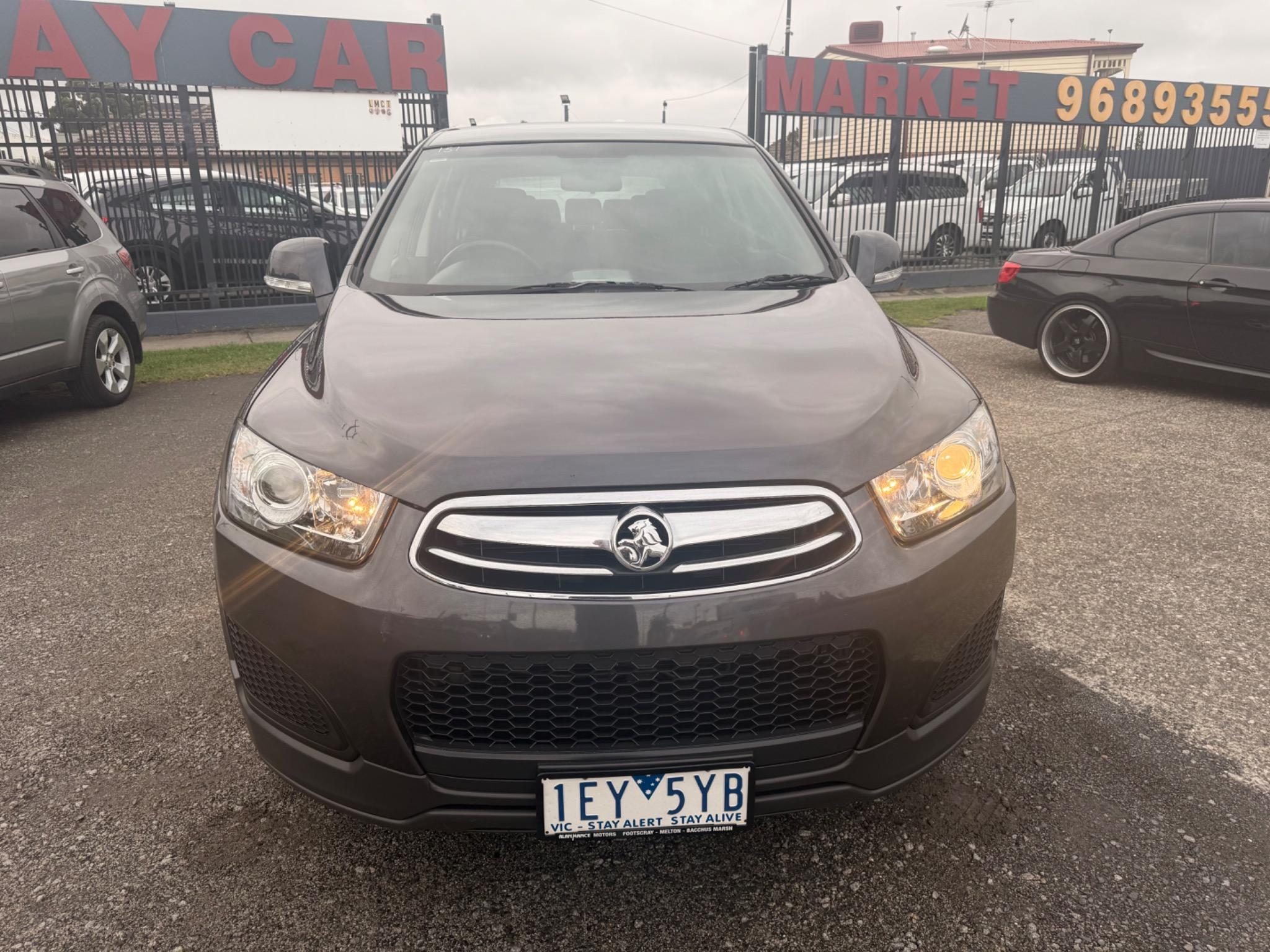 HOLDEN CAPTIVA