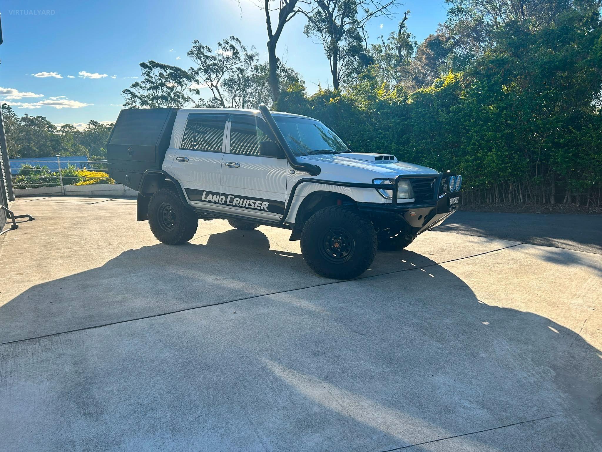 TOYOTA LANDCRUISER HZJ105R STANDARD WAGON 6ST 5DR MAN 5SP, 4X4 4.2D