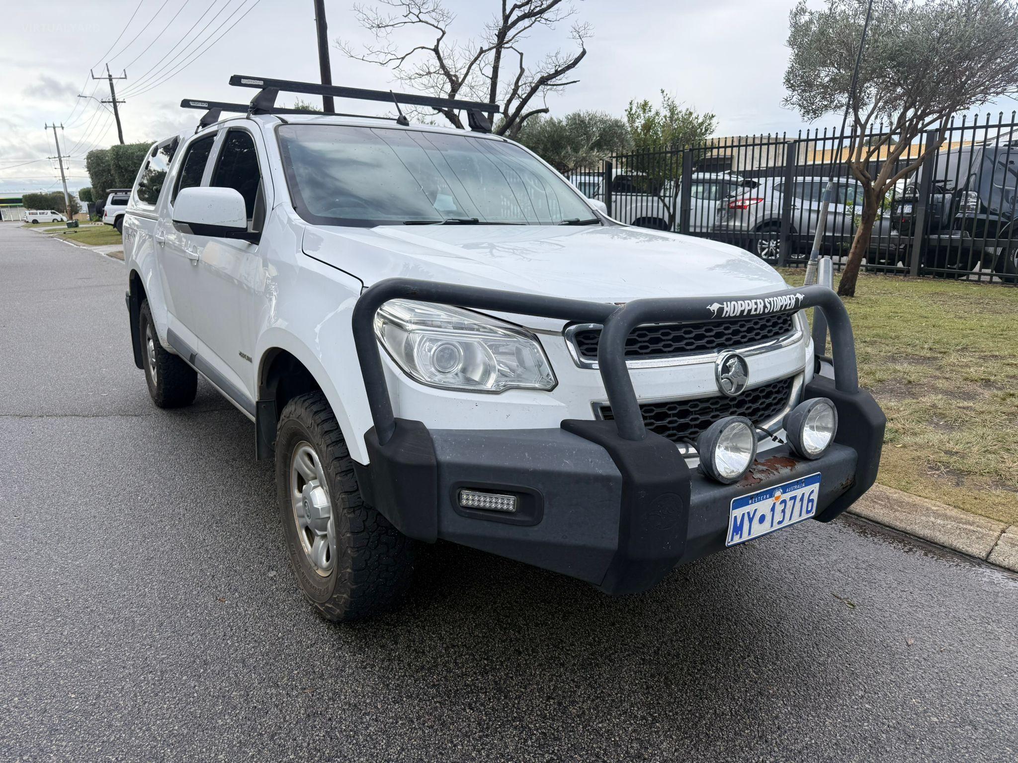 Holden Colorado