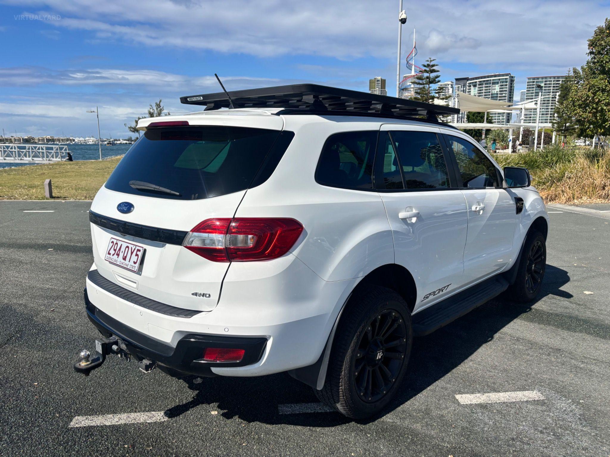 FORD EVEREST