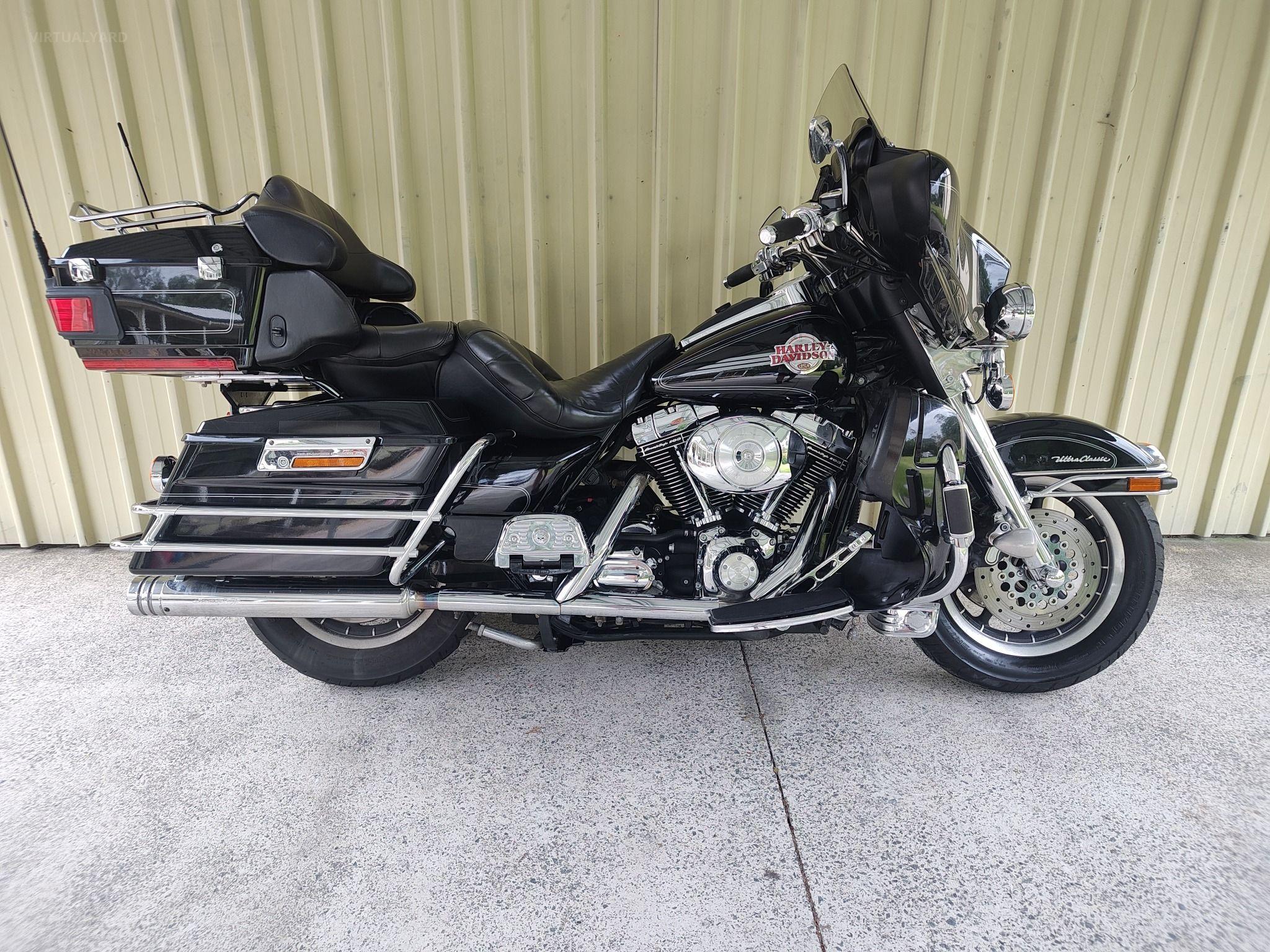 2006 HARLEY DAVIDSON FLHTCUI ELECTRA GLIDE ULTRA CLASSIC
