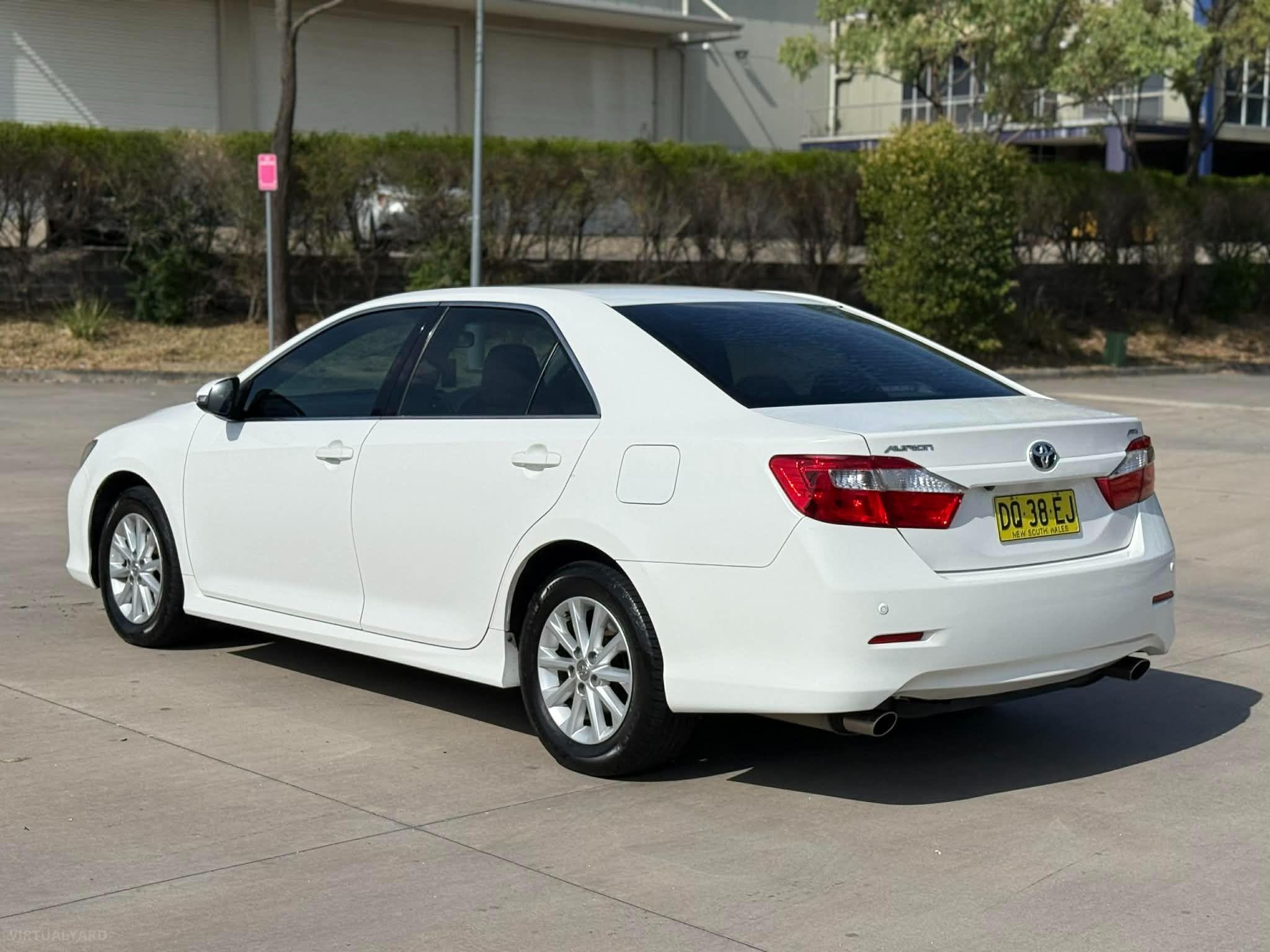 TOYOTA AURION