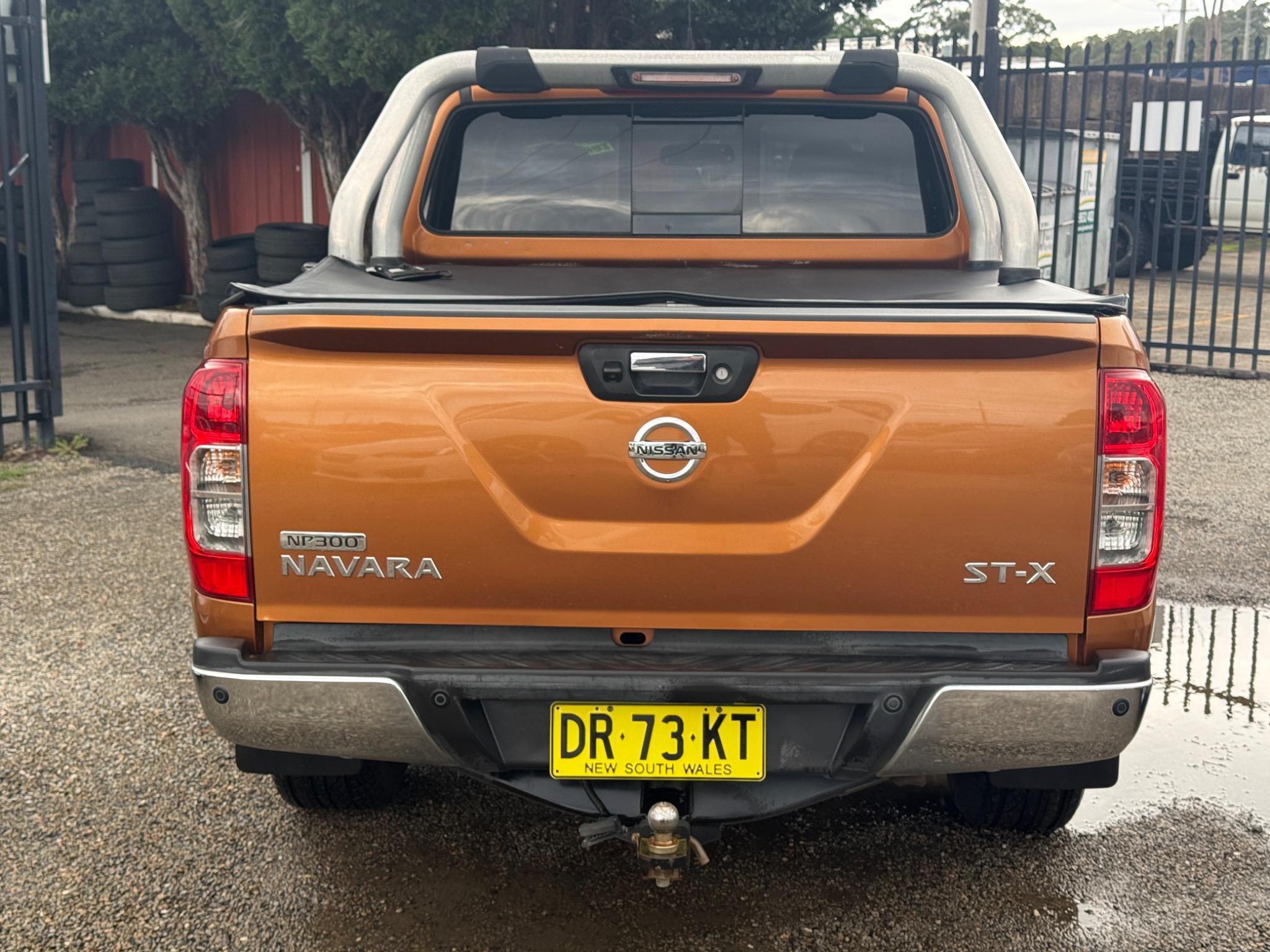 NISSAN NAVARA