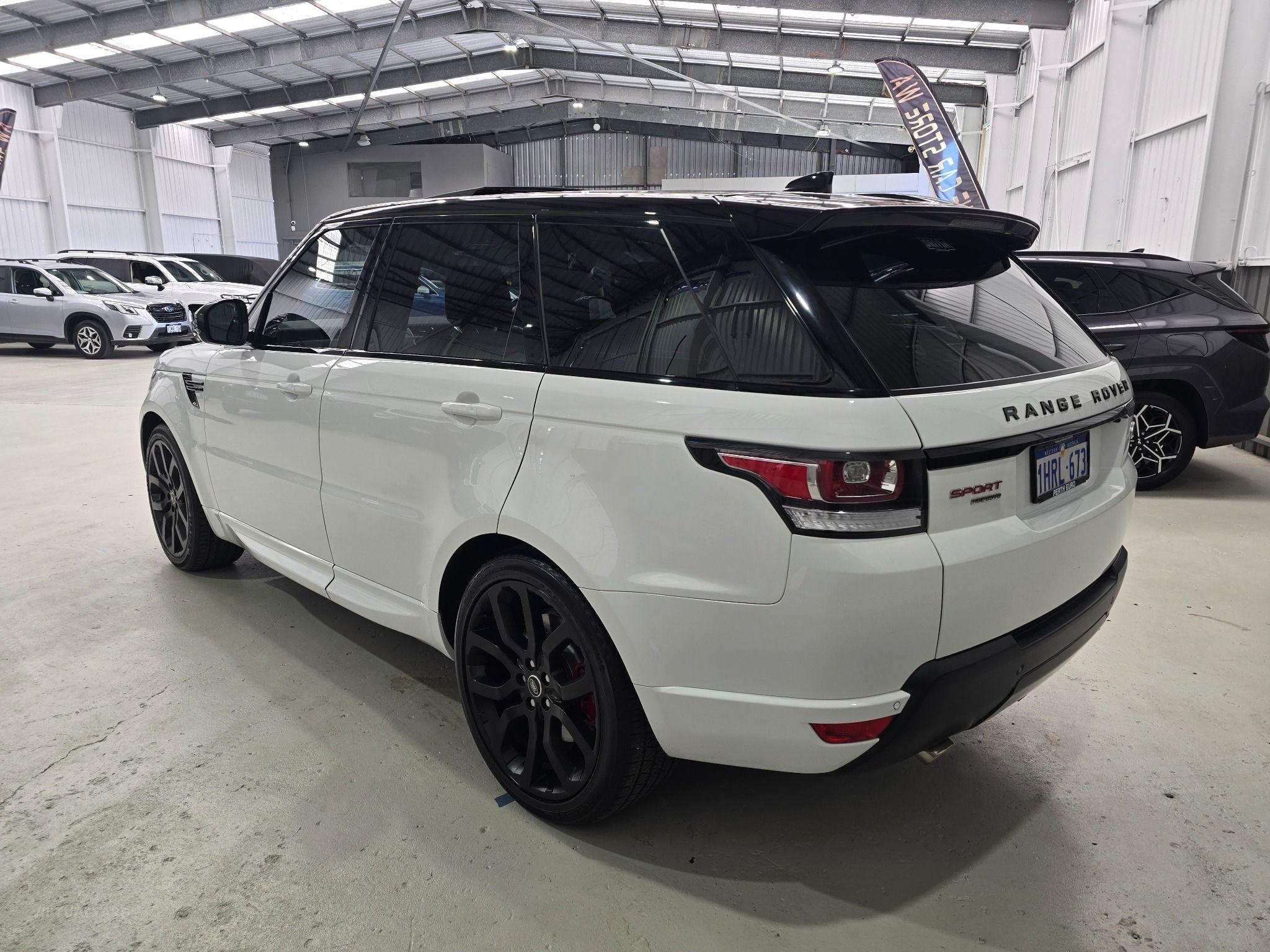 Land Rover Range Rover Sport