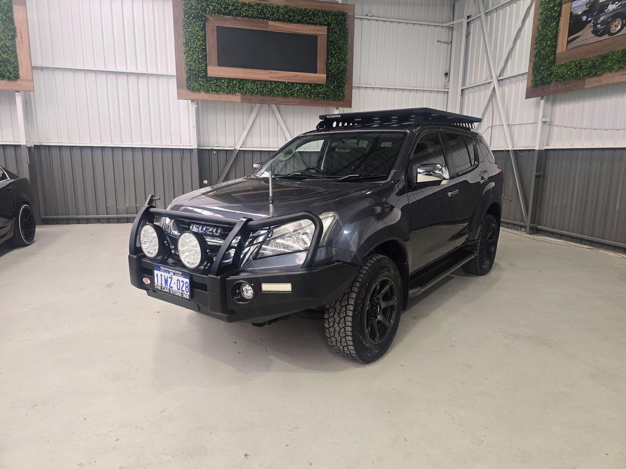 Isuzu MU-X