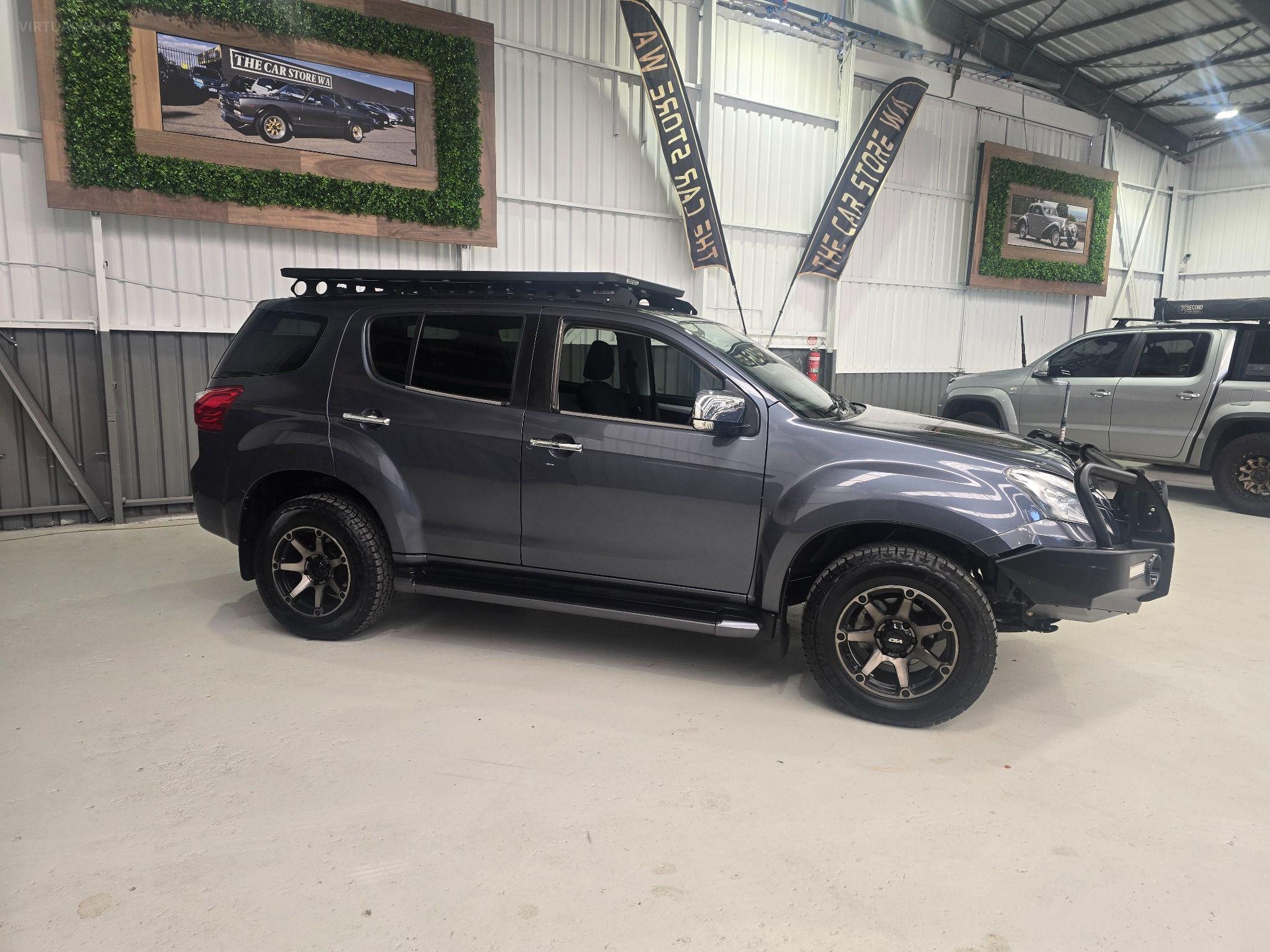 Isuzu MU-X