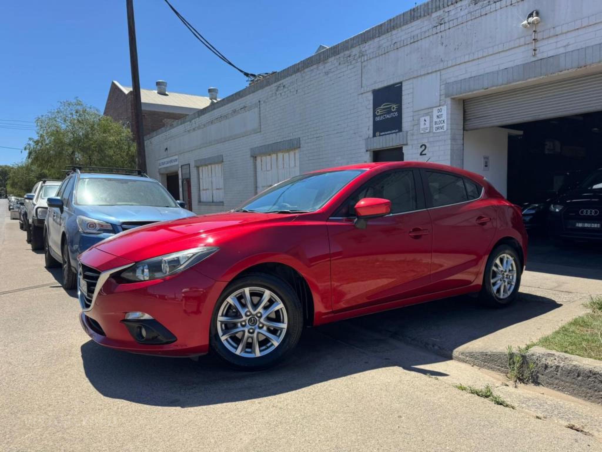 MAZDA MAZDA3