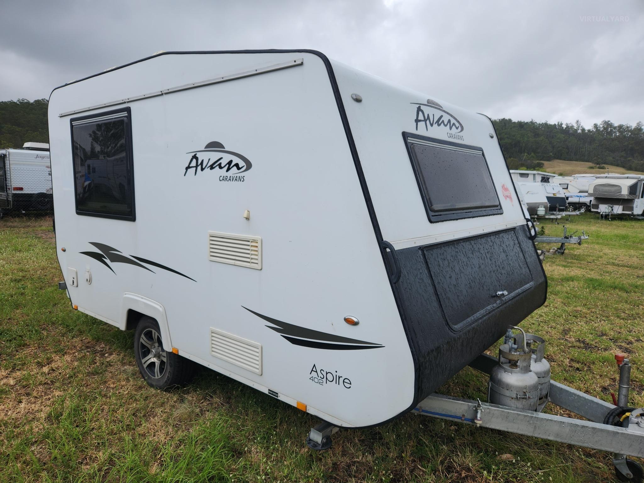 2018 Avan Aspire 402 Caravan