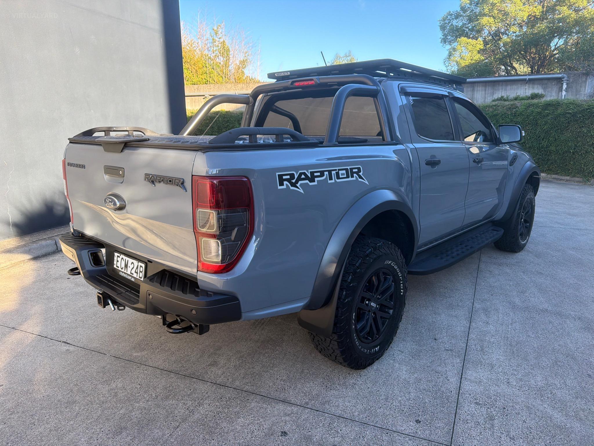 FORD RANGER PX MKIII MY19 RAPTOR PICK-UP DOUBLE CAB 4DR SPTS AUTO 10SP, 4X4 758KG 2.0DTT image 3