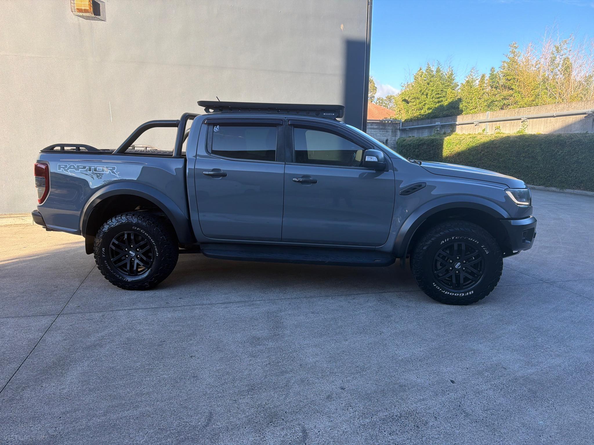 FORD RANGER PX MKIII MY19 RAPTOR PICK-UP DOUBLE CAB 4DR SPTS AUTO 10SP, 4X4 758KG 2.0DTT image 2