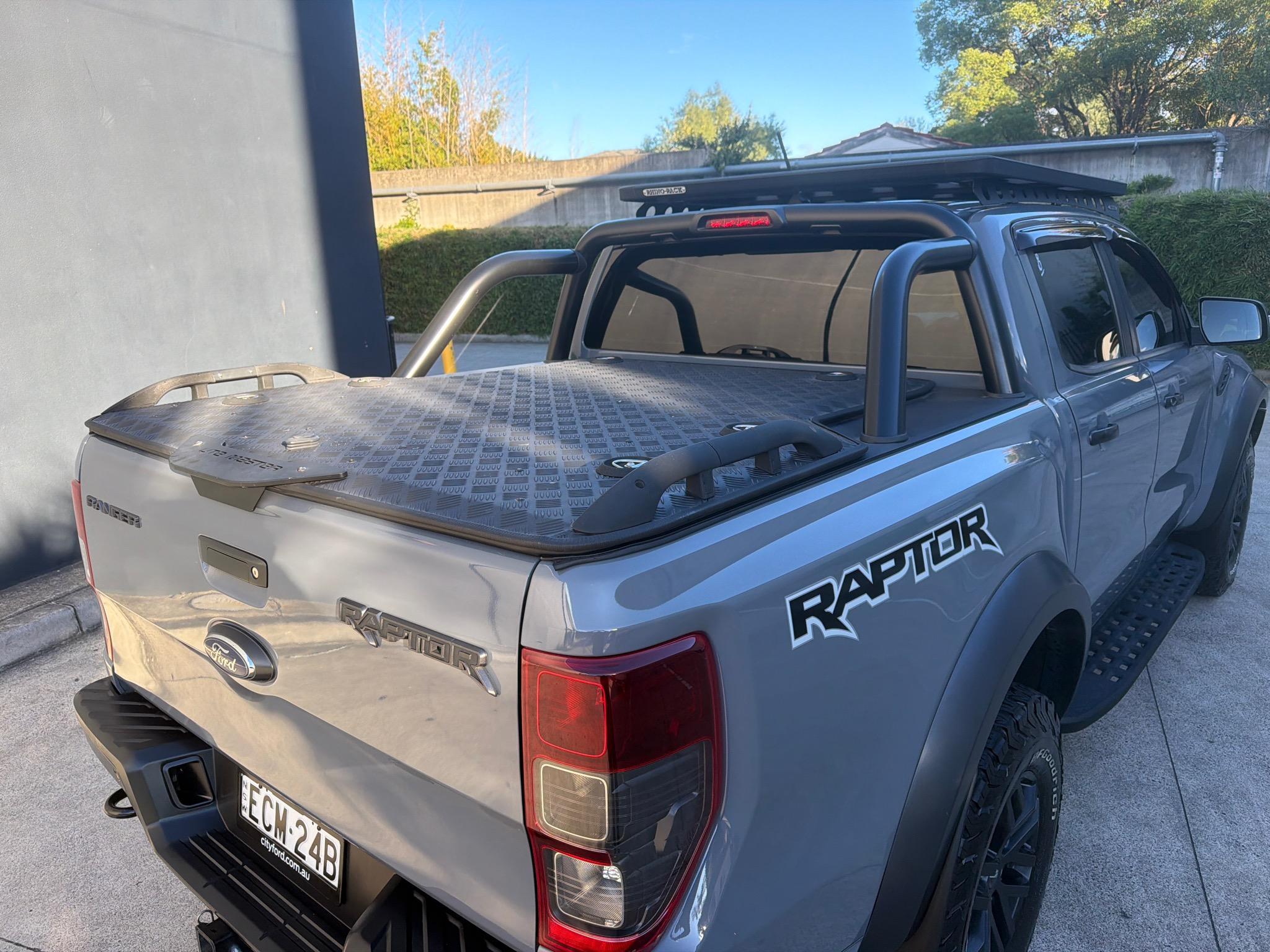 FORD RANGER PX MKIII MY19 RAPTOR PICK-UP DOUBLE CAB 4DR SPTS AUTO 10SP, 4X4 758KG 2.0DTT image 16