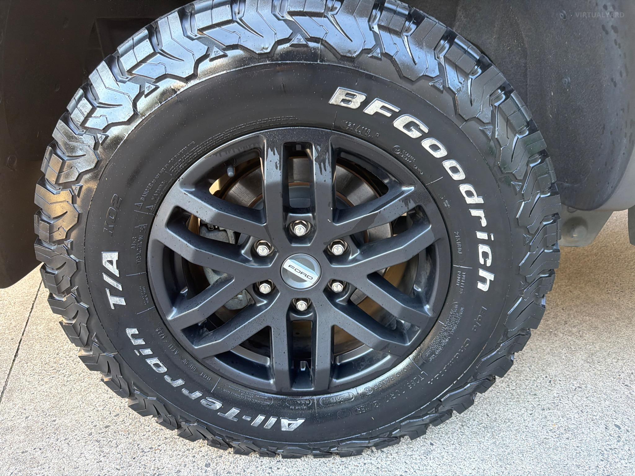 FORD RANGER PX MKIII MY19 RAPTOR PICK-UP DOUBLE CAB 4DR SPTS AUTO 10SP, 4X4 758KG 2.0DTT image 17