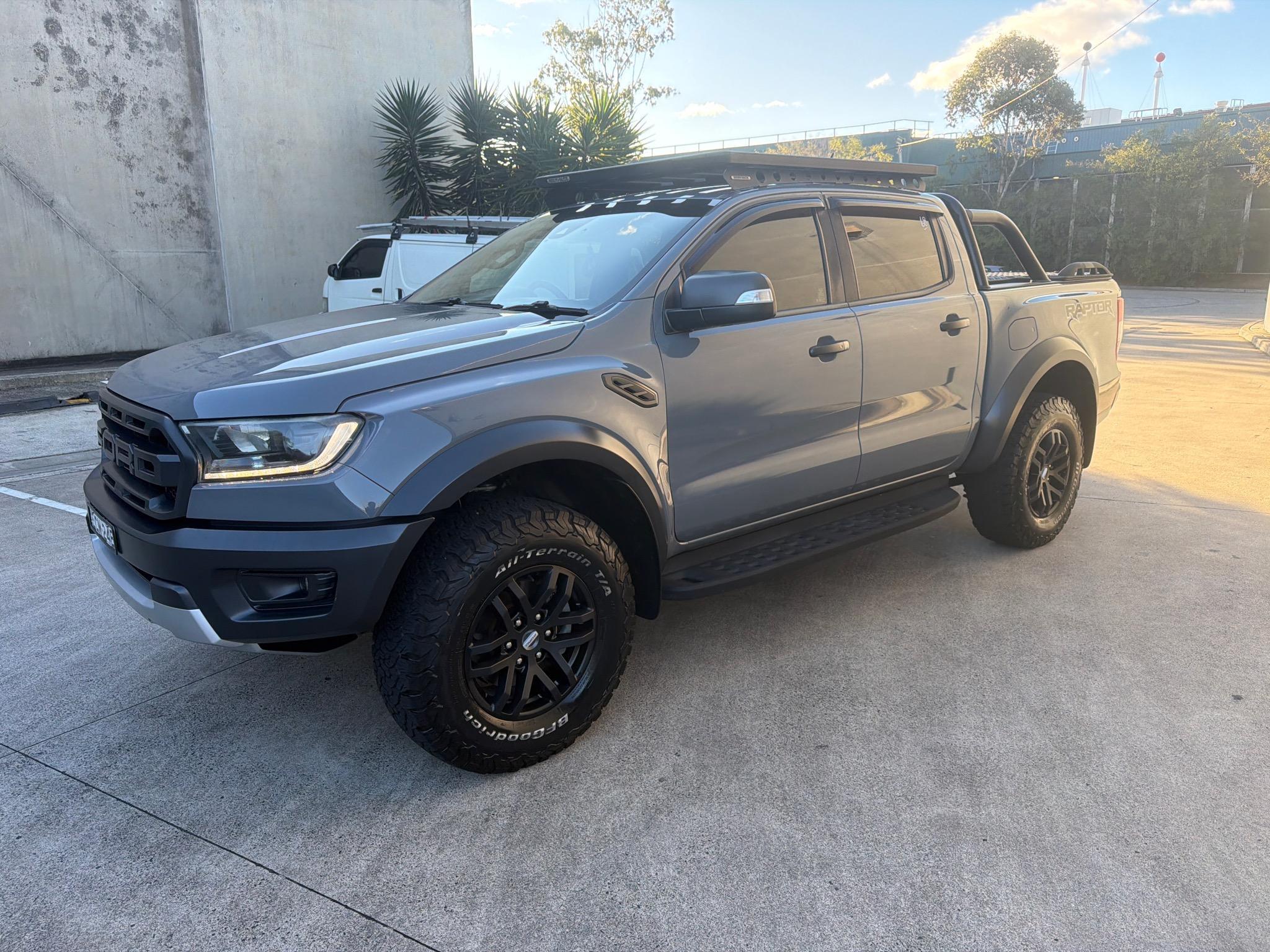 FORD RANGER PX MKIII MY19 RAPTOR PICK-UP DOUBLE CAB 4DR SPTS AUTO 10SP, 4X4 758KG 2.0DTT image 5