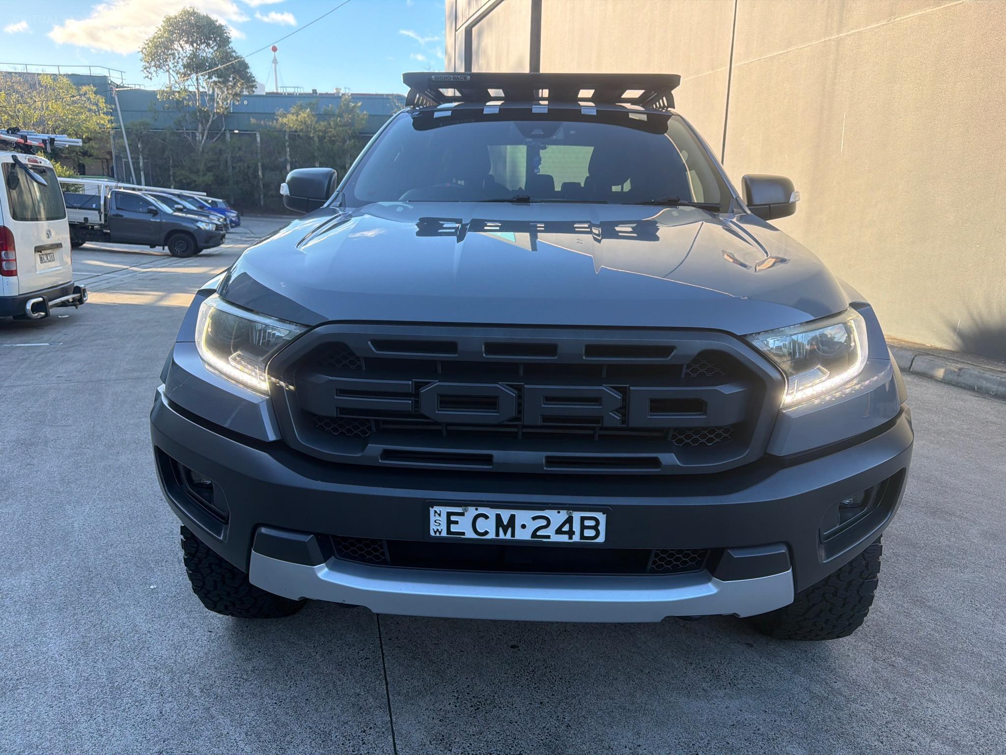 FORD RANGER PX MKIII MY19 RAPTOR PICK-UP DOUBLE CAB 4DR SPTS AUTO 10SP, 4X4 758KG 2.0DTT image 6