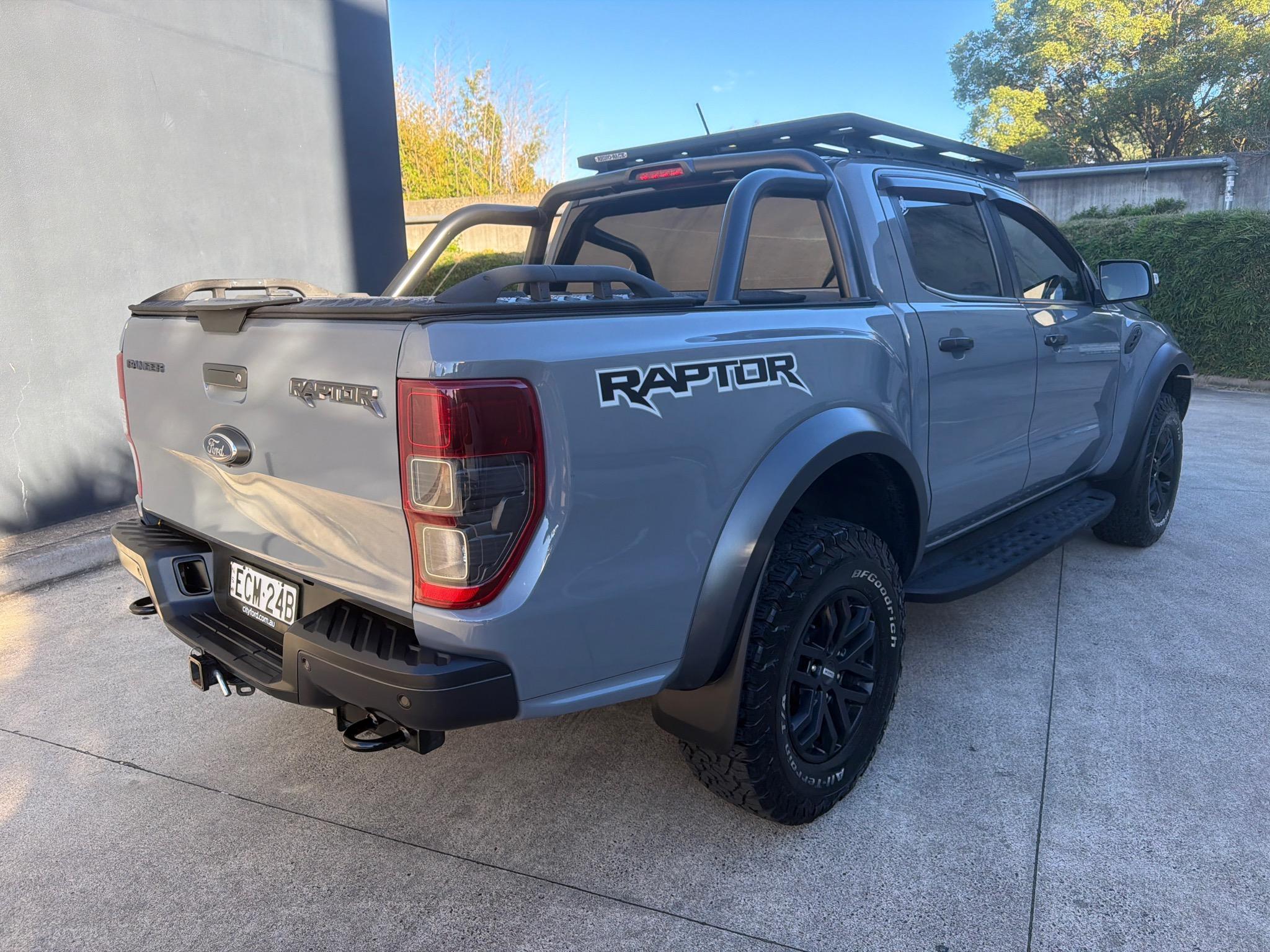 FORD RANGER PX MKIII MY19 RAPTOR PICK-UP DOUBLE CAB 4DR SPTS AUTO 10SP, 4X4 758KG 2.0DTT image 18