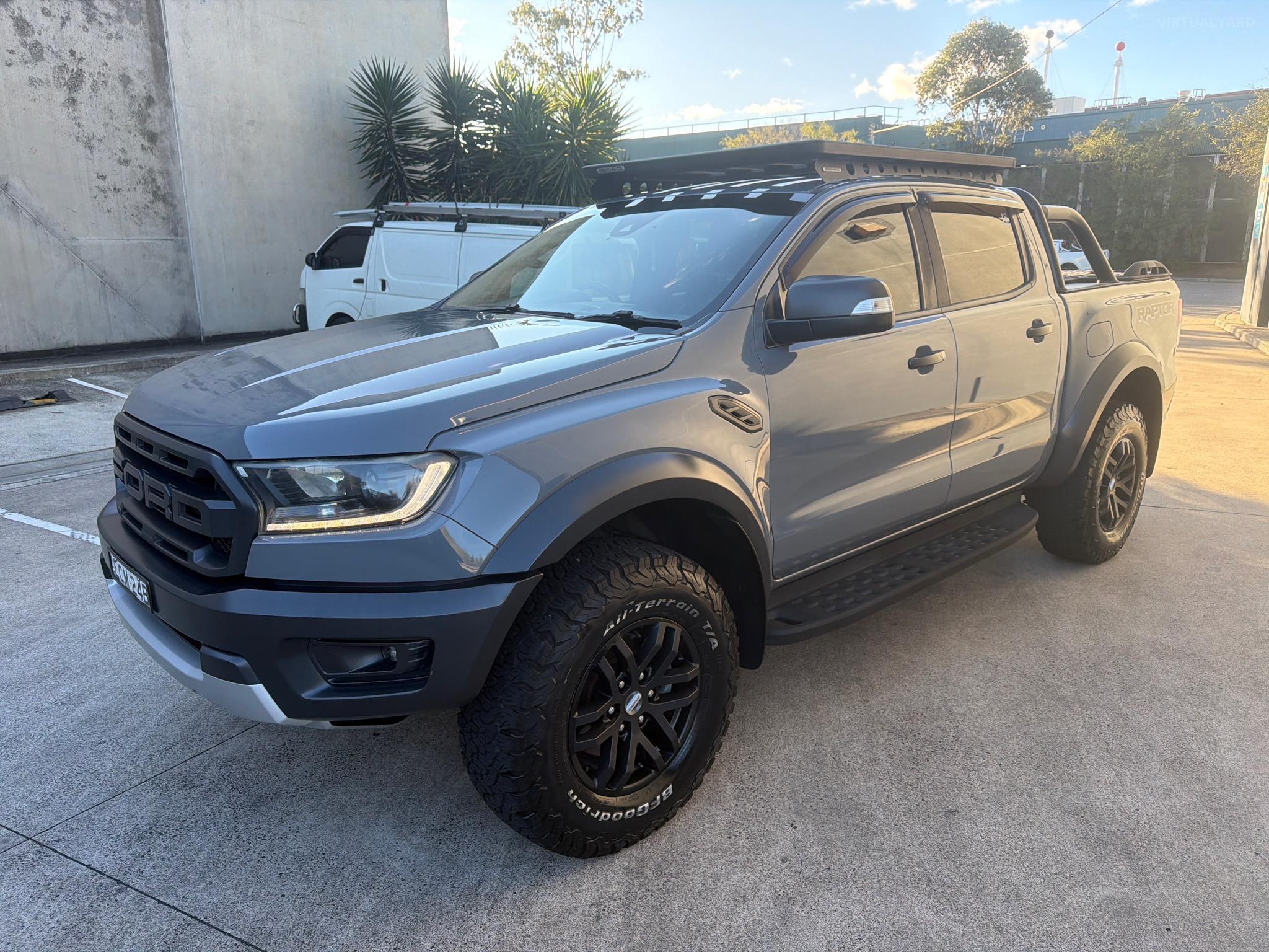 FORD RANGER PX MKIII MY19 RAPTOR PICK-UP DOUBLE CAB 4DR SPTS AUTO 10SP, 4X4 758KG 2.0DTT image 14
