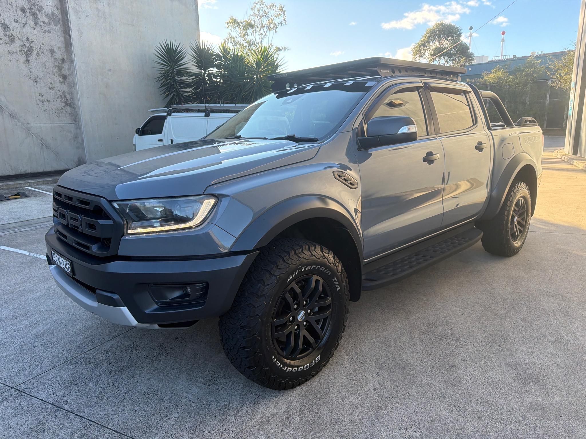 FORD RANGER PX MKIII MY19 RAPTOR PICK-UP DOUBLE CAB 4DR SPTS AUTO 10SP, 4X4 758KG 2.0DTT image 20
