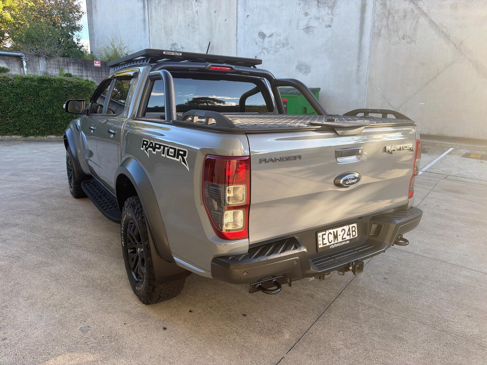 FORD RANGER PX MKIII MY19 RAPTOR PICK-UP DOUBLE CAB 4DR SPTS AUTO 10SP, 4X4 758KG 2.0DTT image 19