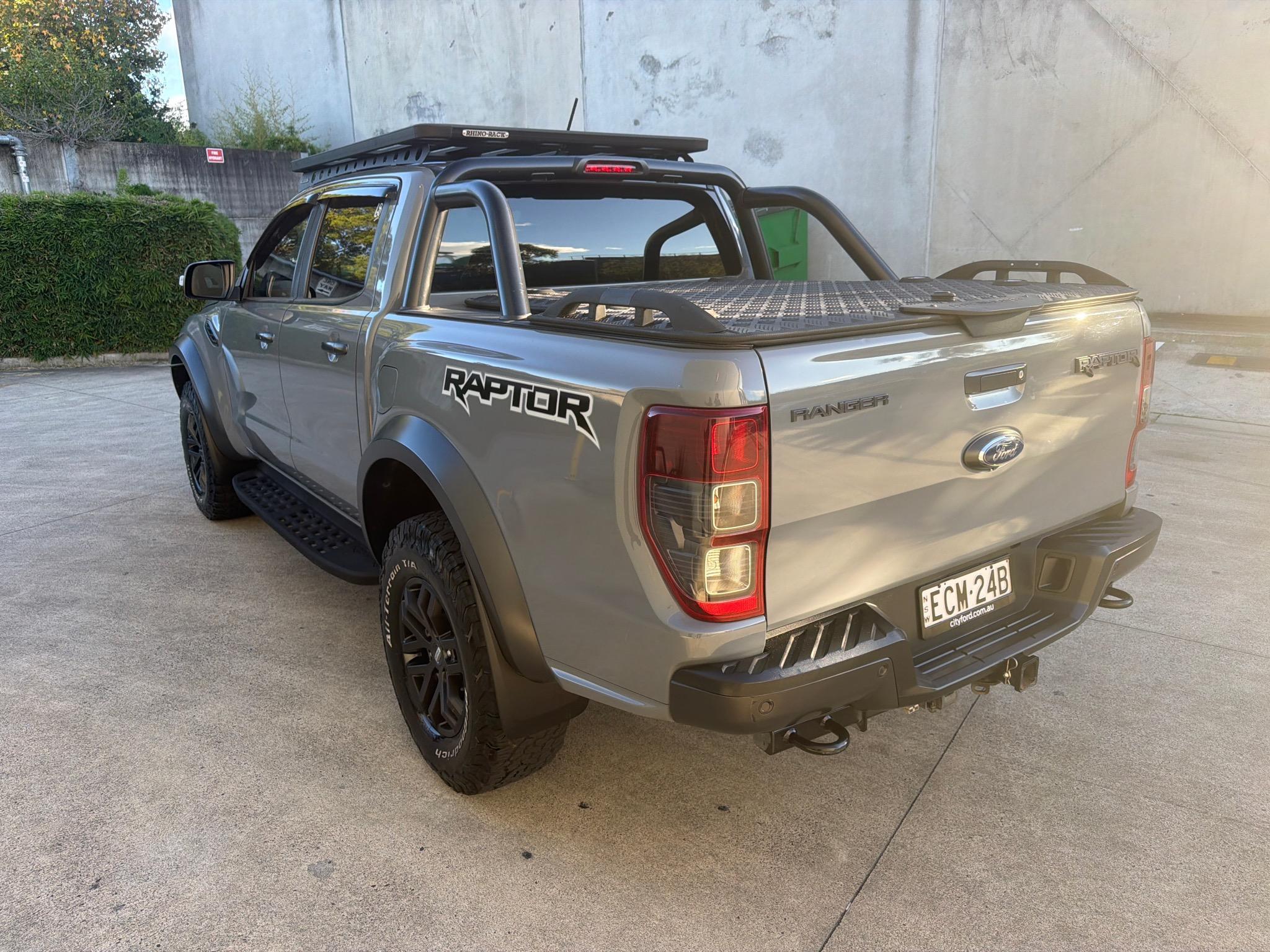 FORD RANGER PX MKIII MY19 RAPTOR PICK-UP DOUBLE CAB 4DR SPTS AUTO 10SP, 4X4 758KG 2.0DTT image 4