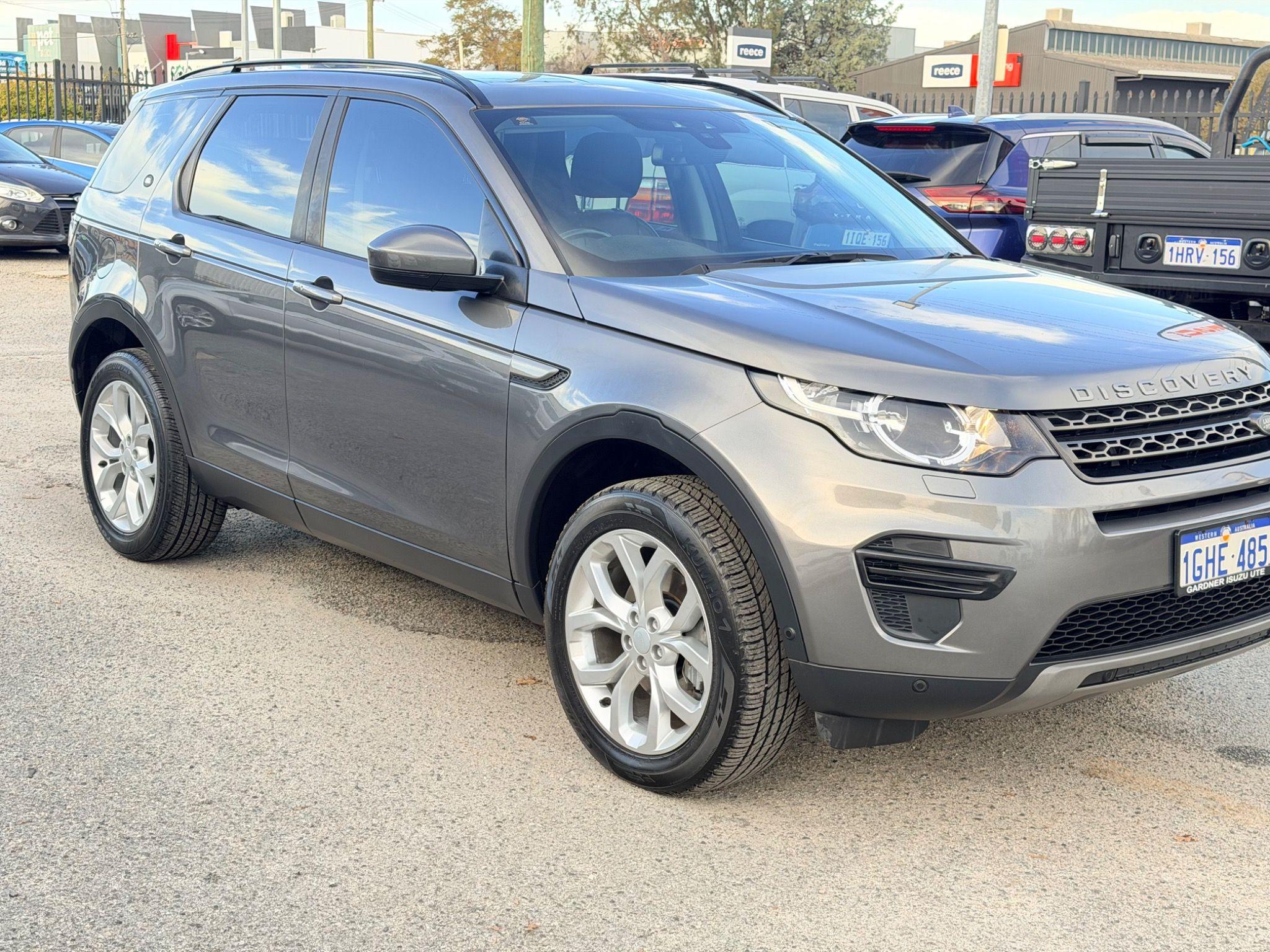LAND ROVER DISCOVERY SPORT