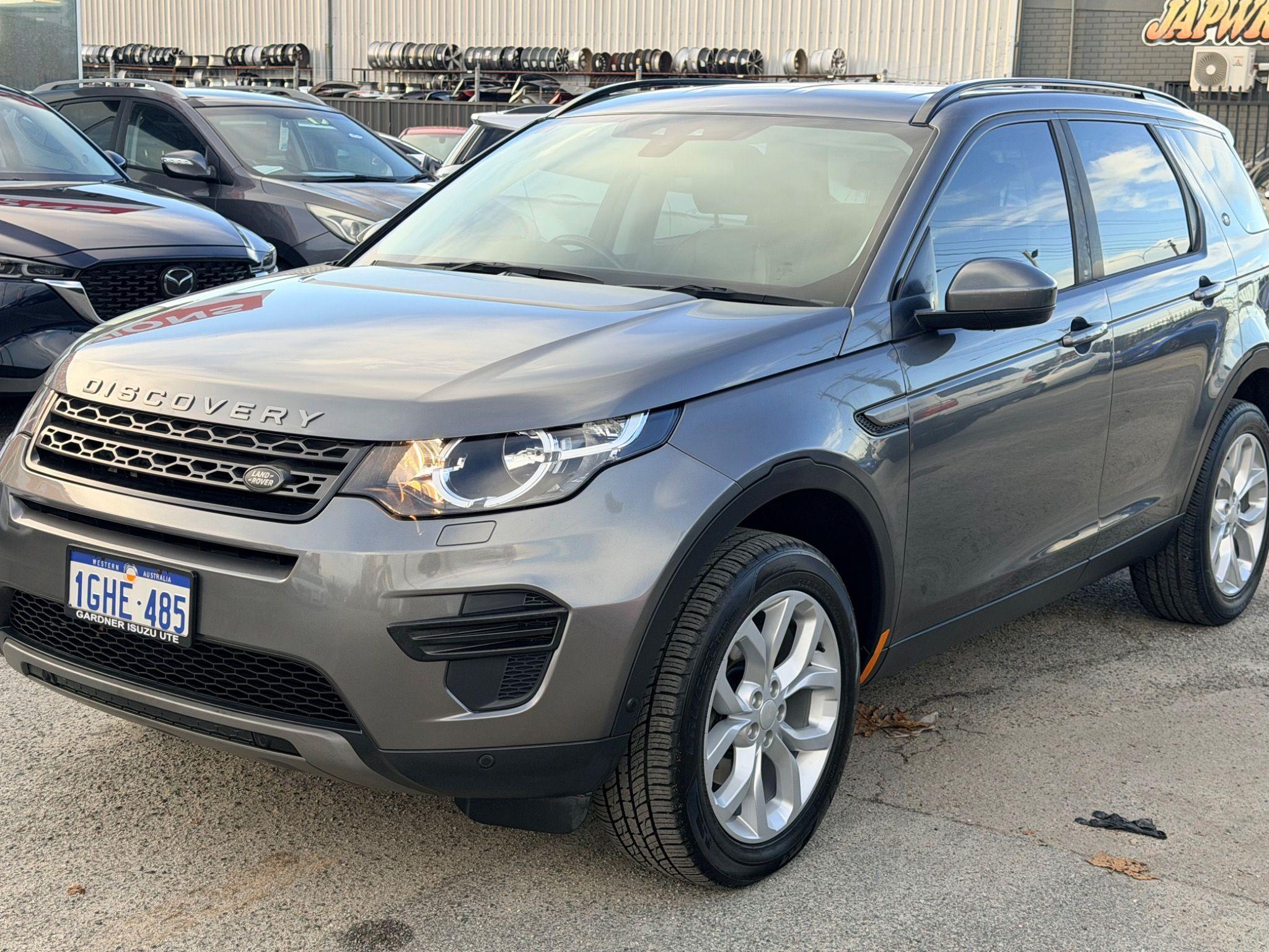 LAND ROVER DISCOVERY SPORT