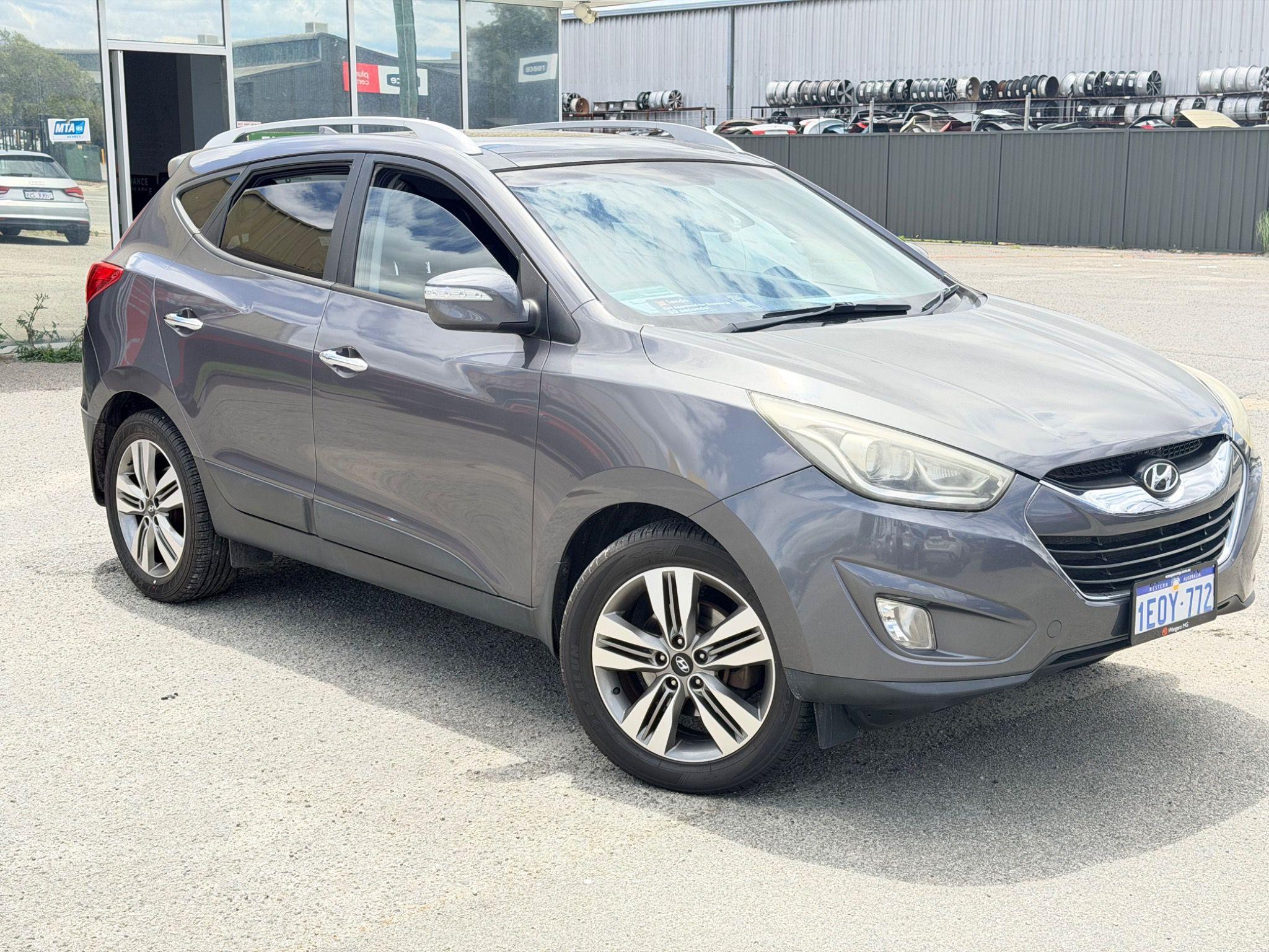 HYUNDAI iX35