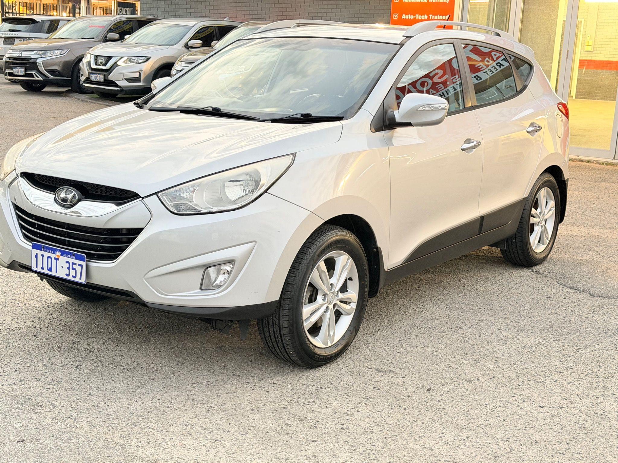 HYUNDAI iX35