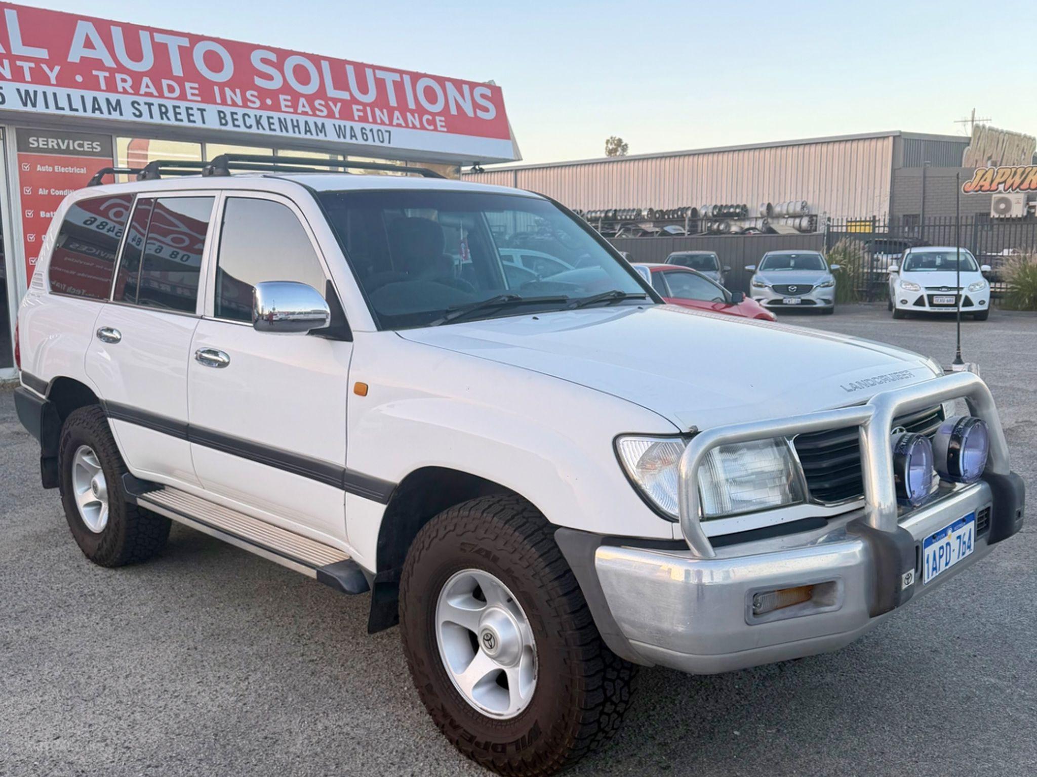 TOYOTA LANDCRUISER
