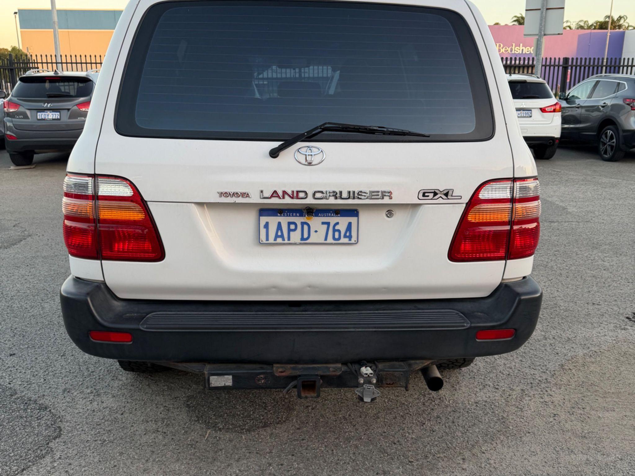 TOYOTA LANDCRUISER