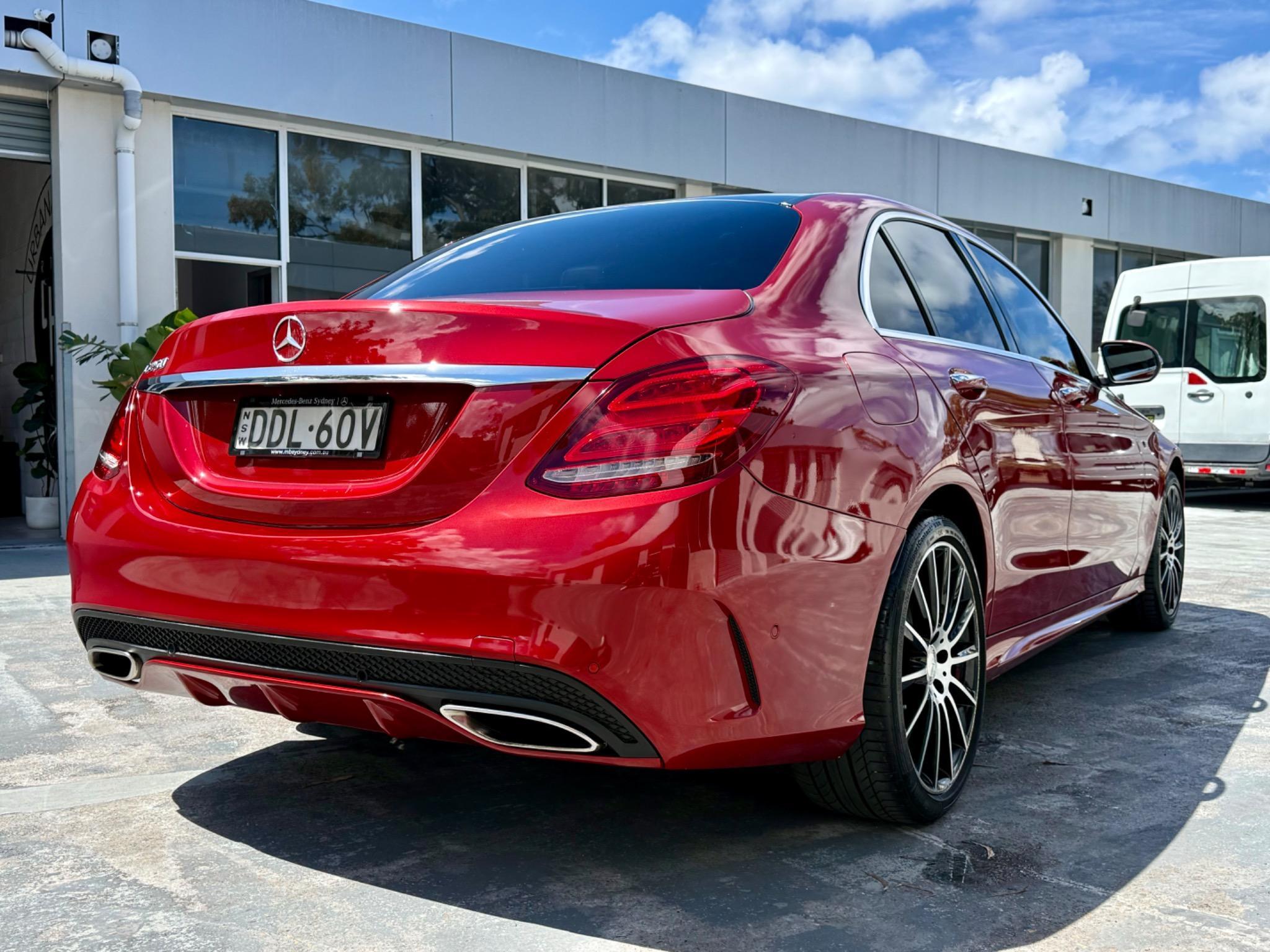 MERCEDES-BENZ C250