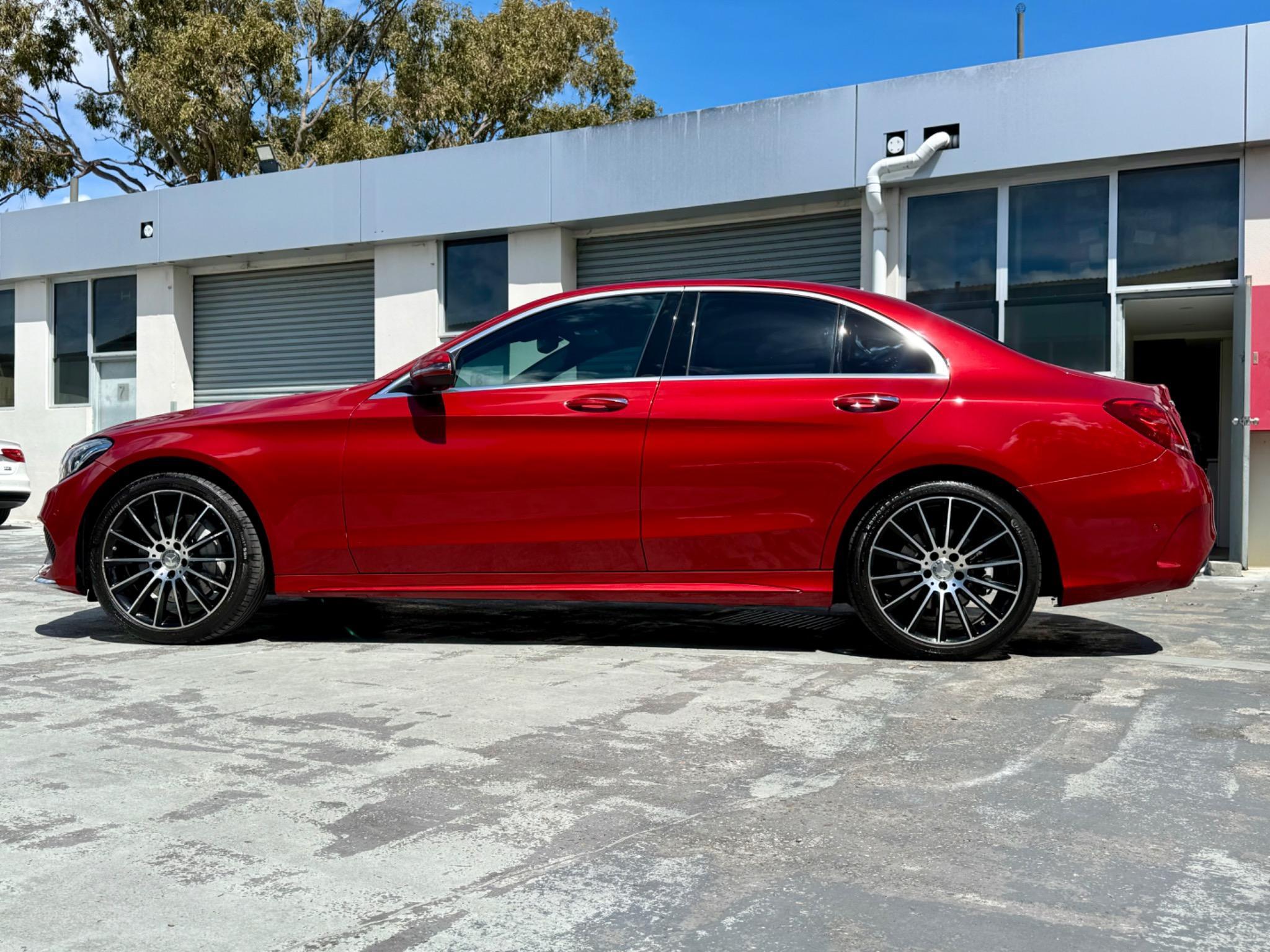 MERCEDES-BENZ C250