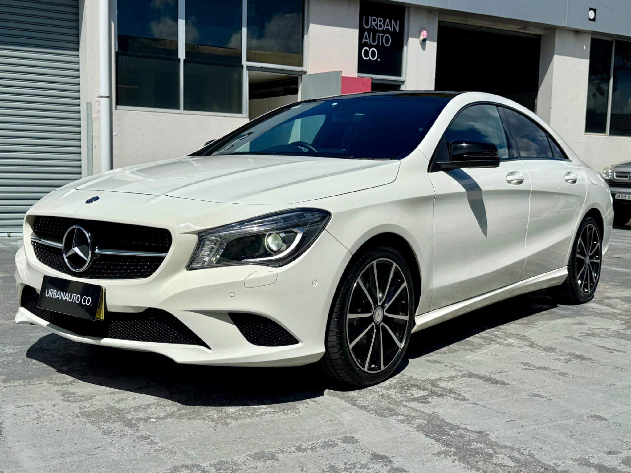 MERCEDES-BENZ CLA