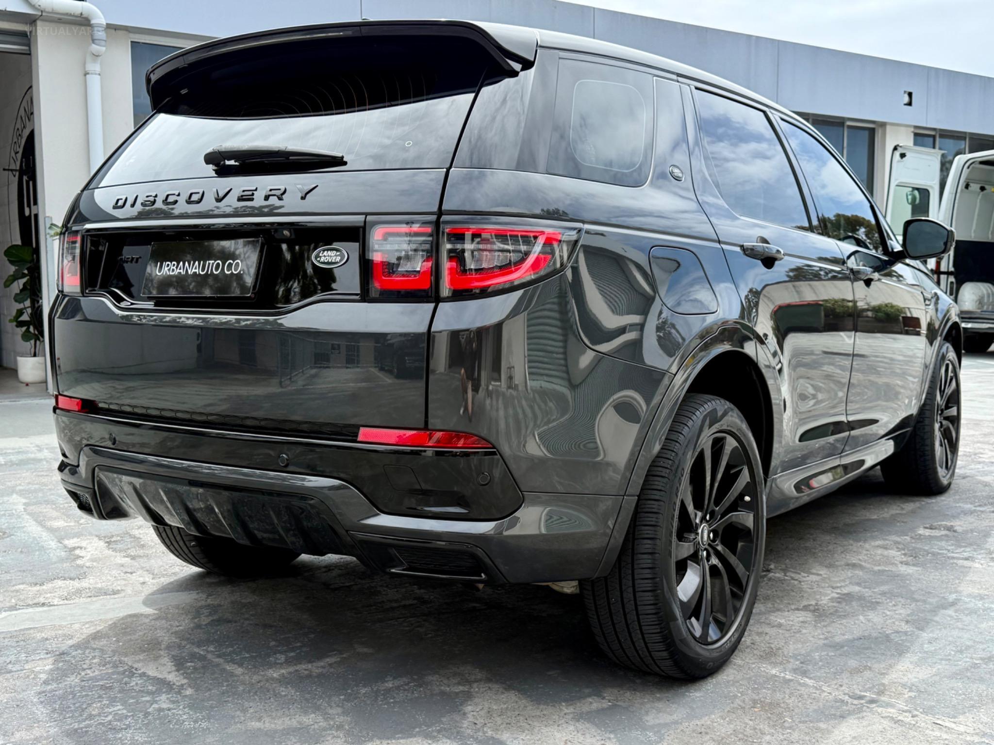 LAND ROVER DISCOVERY SPORT