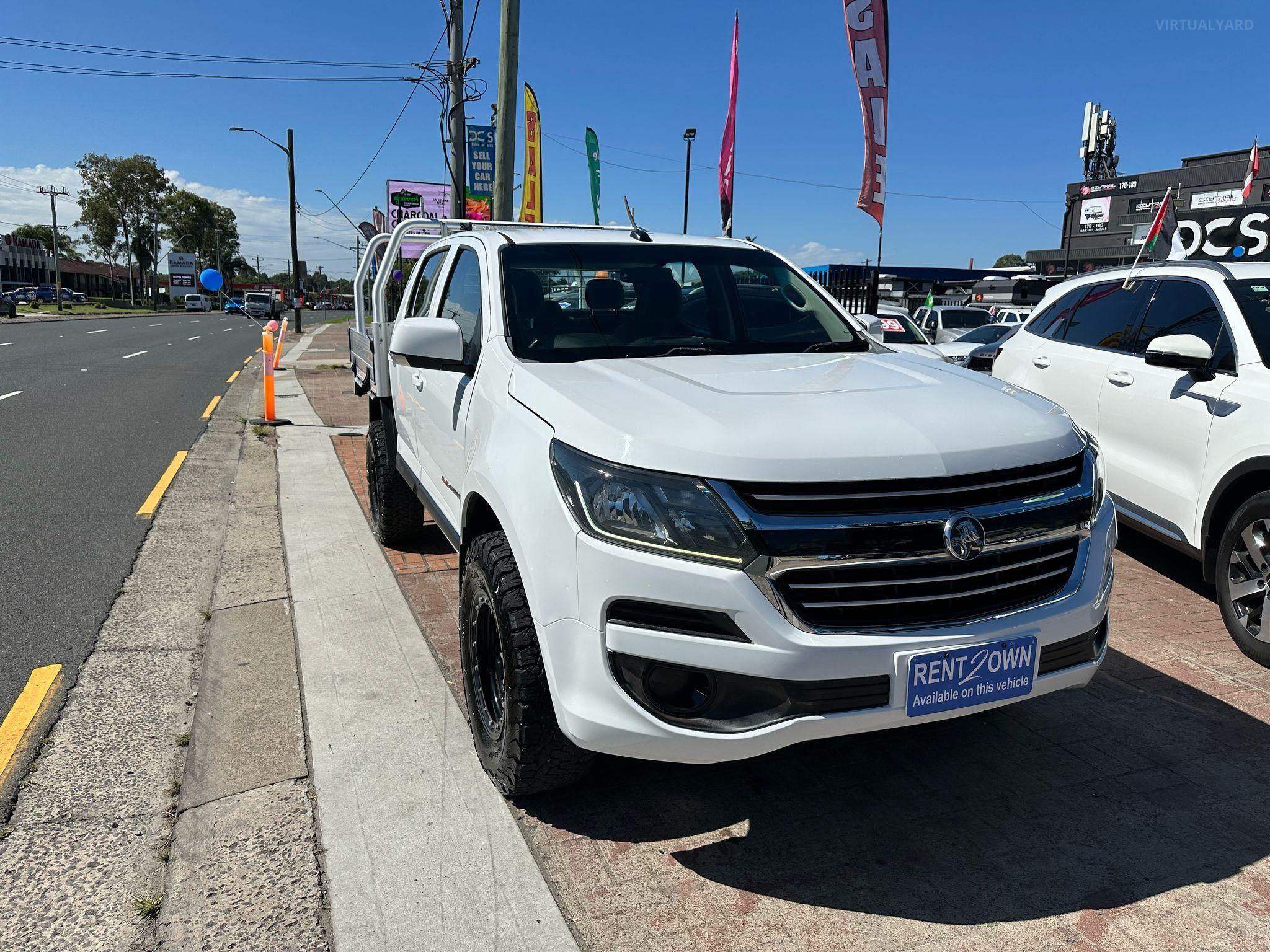 HOLDEN COLORADO